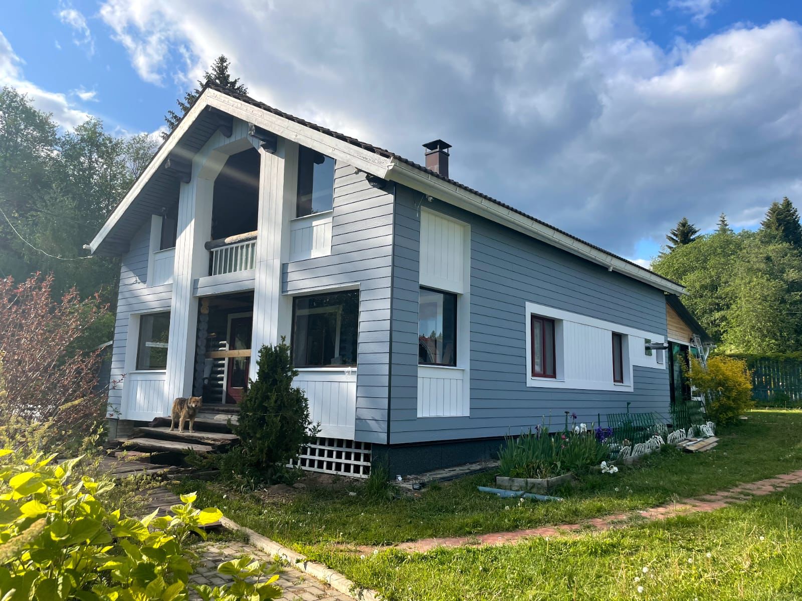 FCS Фиброцементный сайдинг Вуд Целлюлоза 3000х200х8мм 0.6м2 F10 купить в Санкт-Петербурге