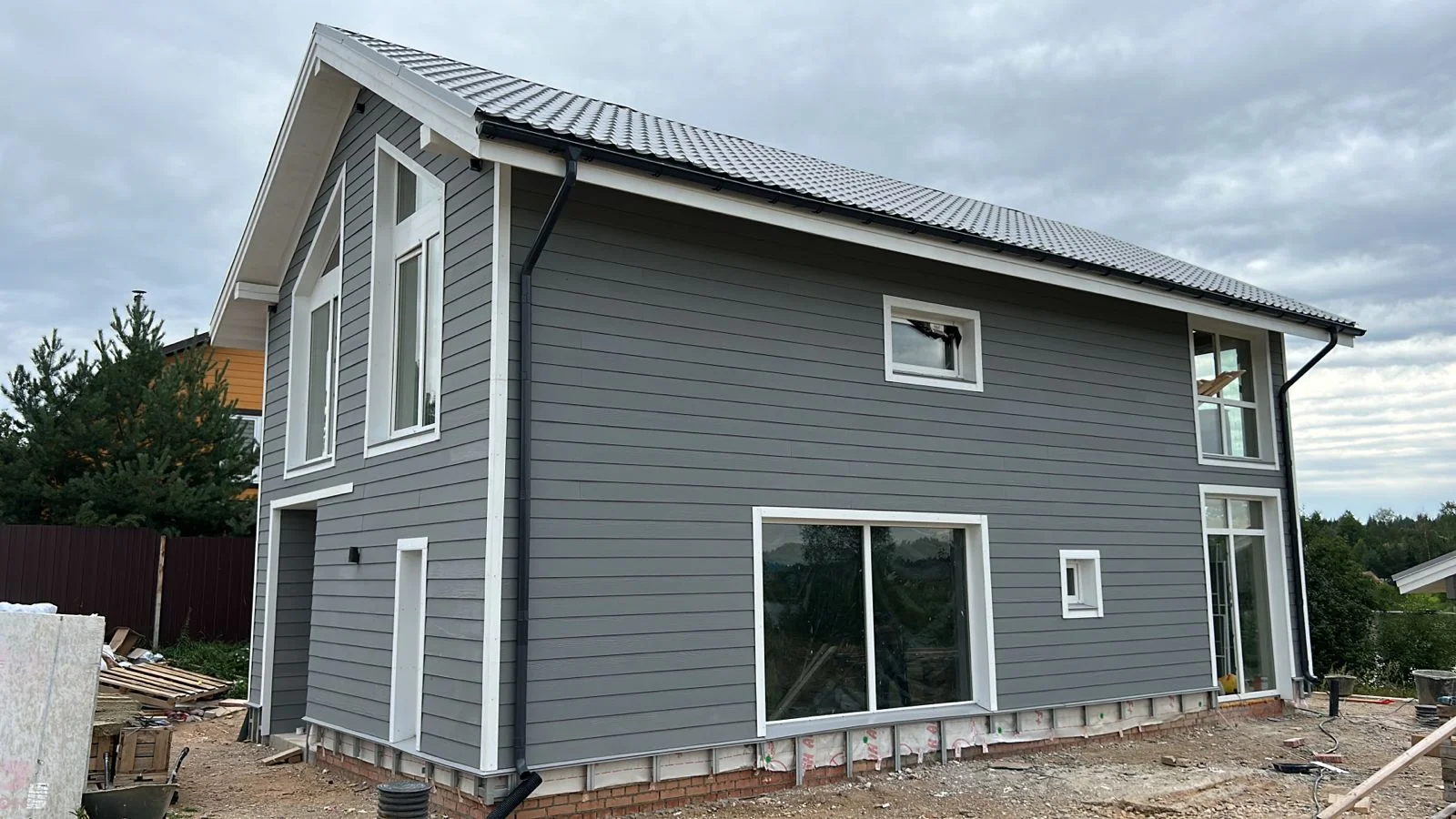 FCS Фиброцементный сайдинг Вуд Целлюлоза 3000х200х8мм 0.6м2 F54 купить в Санкт-Петербурге