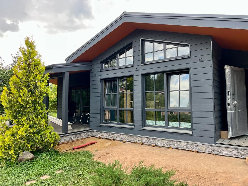 FCS Фиброцементный сайдинг Вуд Целлюлоза 3000х200х8мм 0.6м2 F18 купить в Санкт-Петербурге