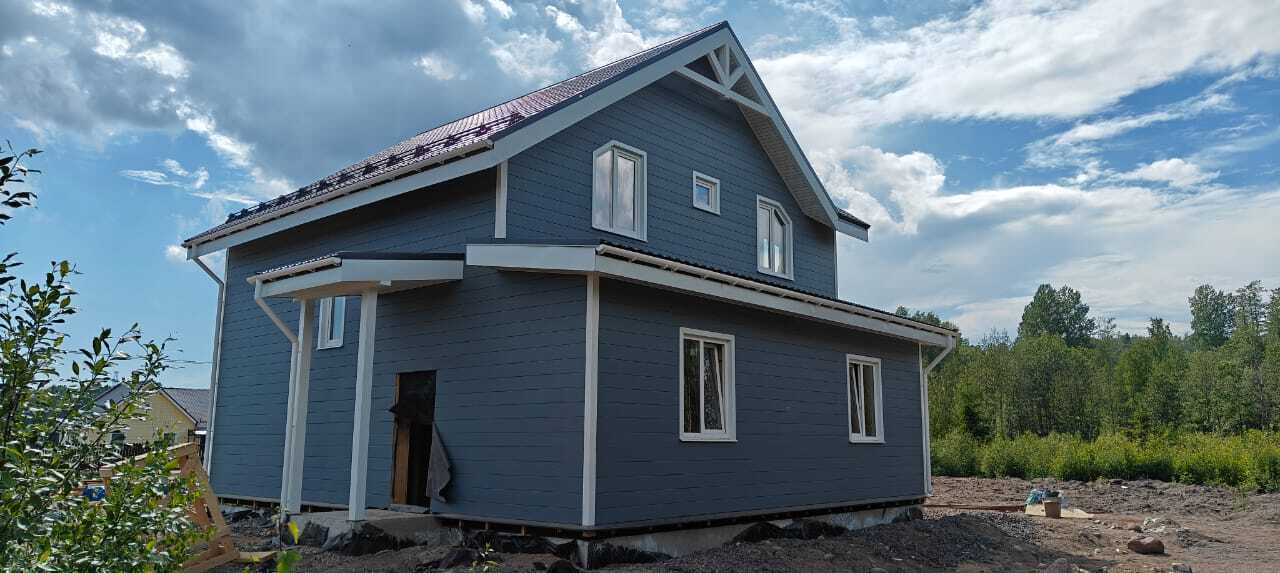 FCS Фиброцементный сайдинг Вуд Клик Целлюлоза 3000х200х10мм 0.6м2 F15 купить в Санкт-Петербурге