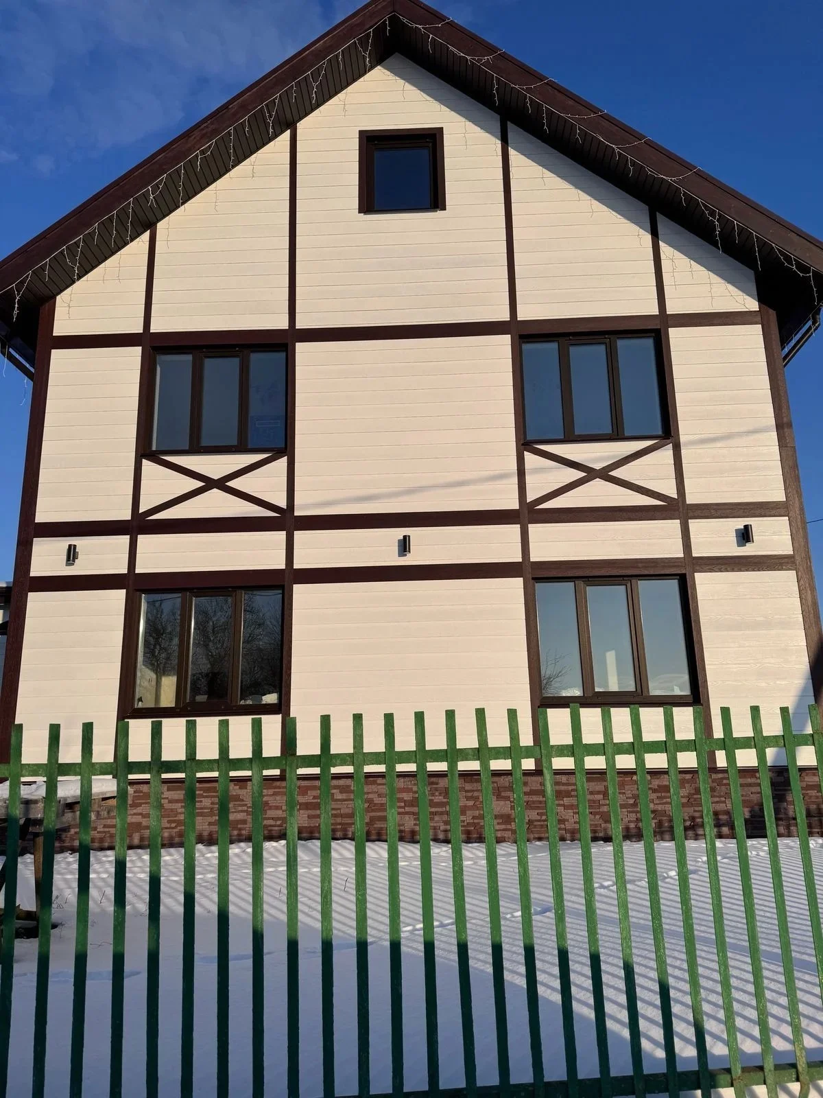 FCS Фиброцементный сайдинг Вуд Клик Целлюлоза 3000х200х10мм 0.6м2 F01 купить в Санкт-Петербурге