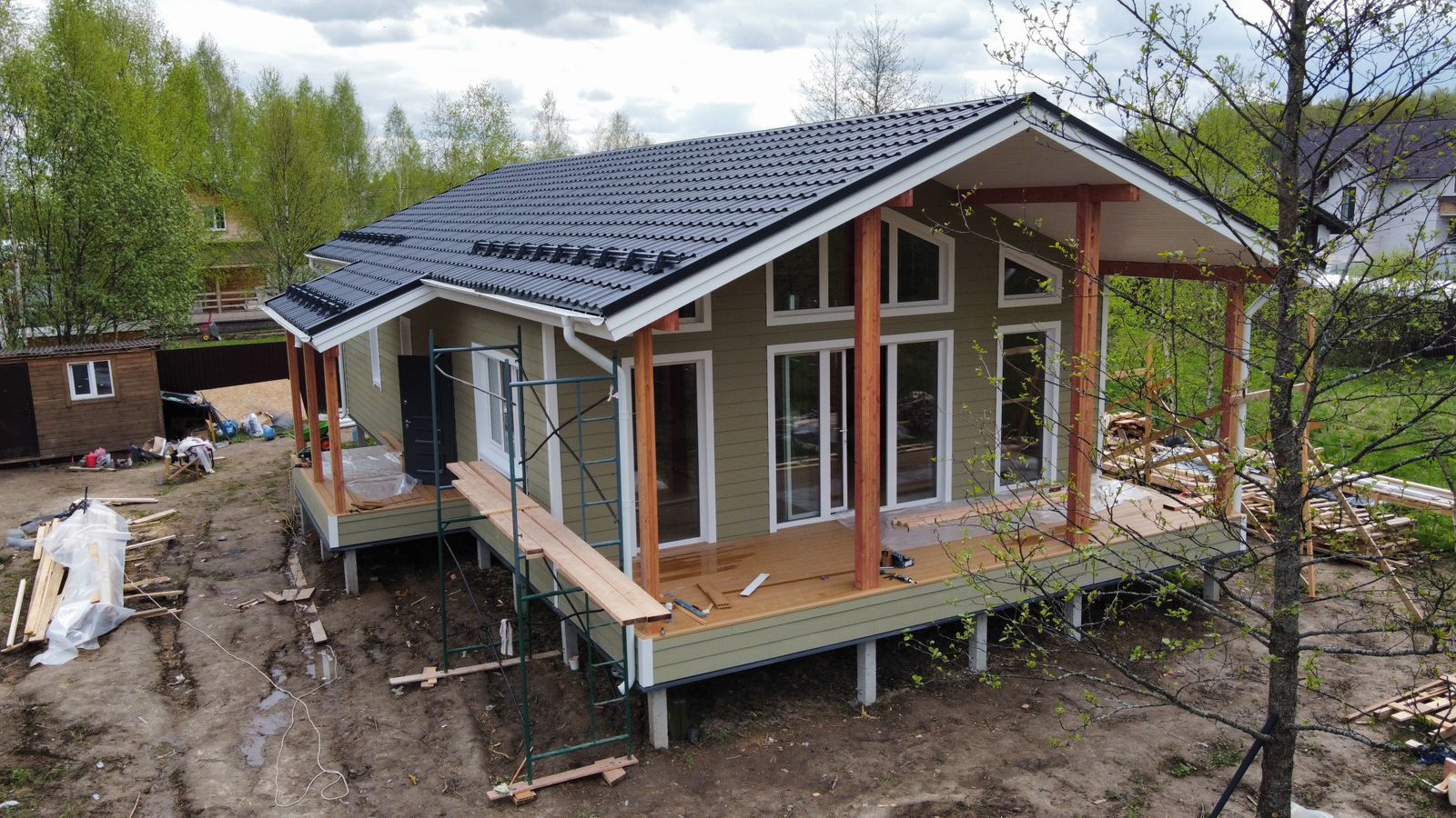 FCS Фиброцементный сайдинг Вуд Целлюлоза 3000х200х8мм 0.6м2 F57 купить в Санкт-Петербурге