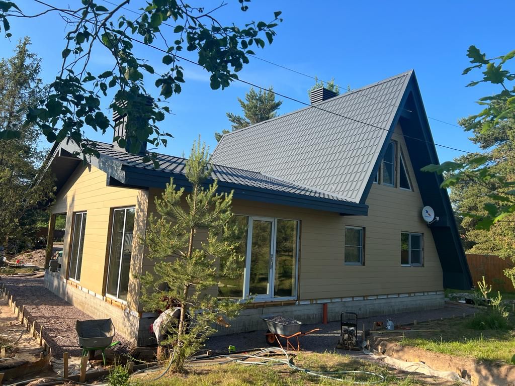 FCS Фиброцементный сайдинг Вуд Клик Целлюлоза 3000х200х10мм 0.6м2 F11 купить в Санкт-Петербурге