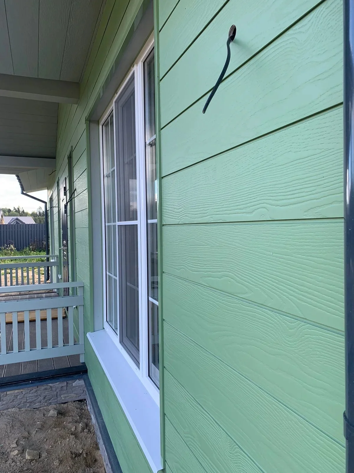 FCS Фиброцементный сайдинг Вуд Клик Целлюлоза 3000х200х10мм 0.6м2 F65 купить в Санкт-Петербурге