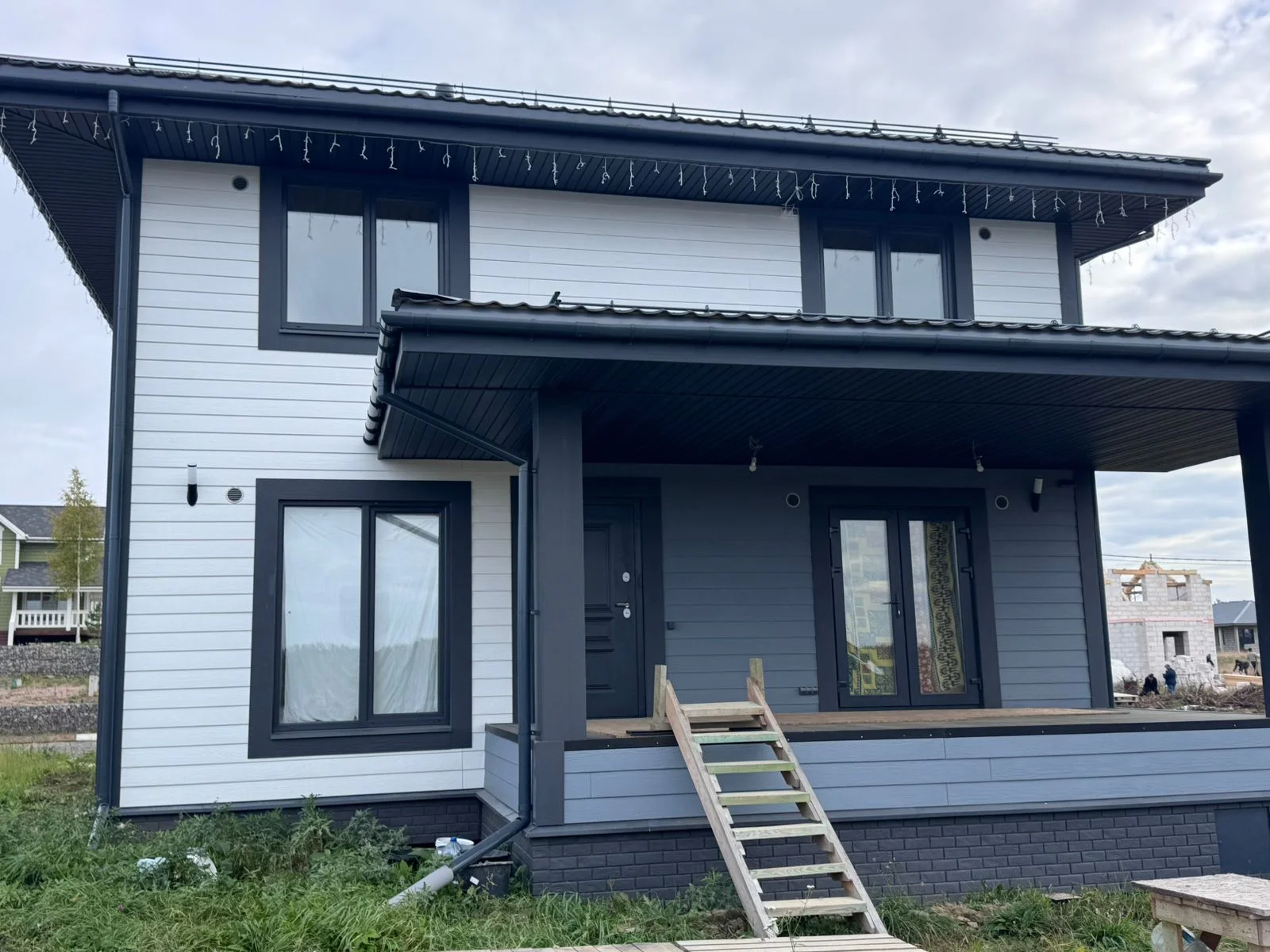 FCS Фиброцементный сайдинг Вуд Целлюлоза 3000х200х8мм 0.6м2 F01 купить в Санкт-Петербурге