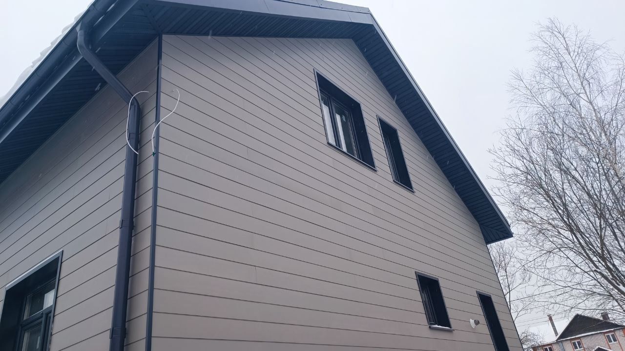 FCS Фиброцементный сайдинг Смус Клик Целлюлоза 3000х200х10мм 0.6м2 F52 купить в Санкт-Петербурге