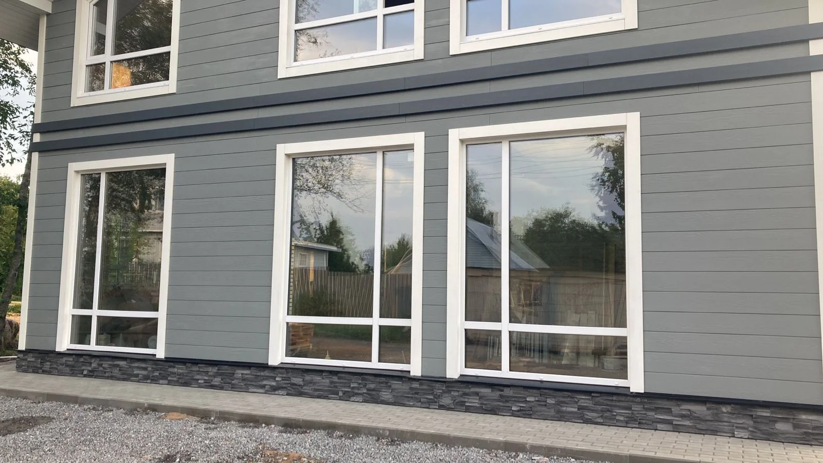 FCS Фиброцементный сайдинг Вуд Клик Целлюлоза 3000х200х10мм 0.6м2 F56 купить в Санкт-Петербурге