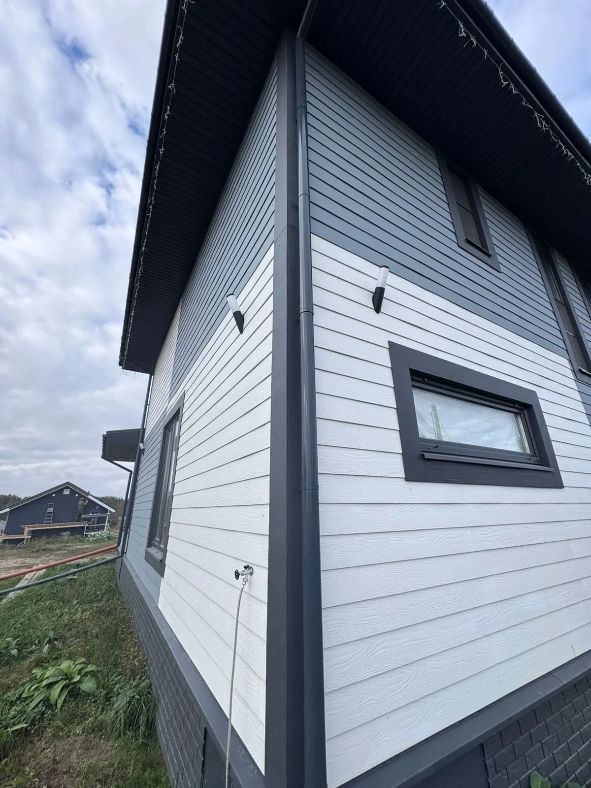 FCS Фиброцементный сайдинг Вуд Целлюлоза 3000х200х8мм 0.6м2 F01 купить в Санкт-Петербурге