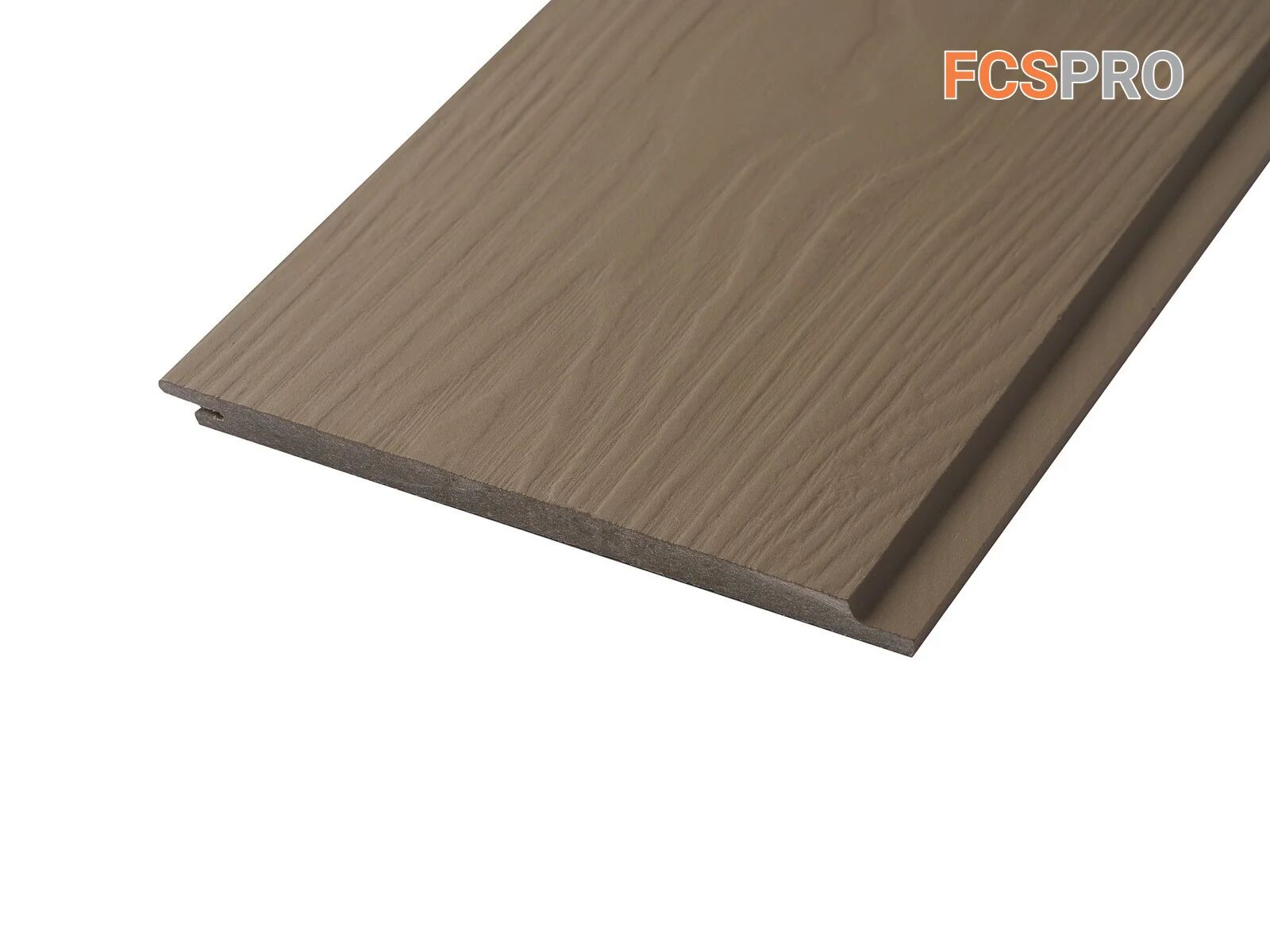 FCS Фиброцементный сайдинг Вуд Клик Целлюлоза 3000х200х10мм 0.6м2 F55 купить в Санкт-Петербурге