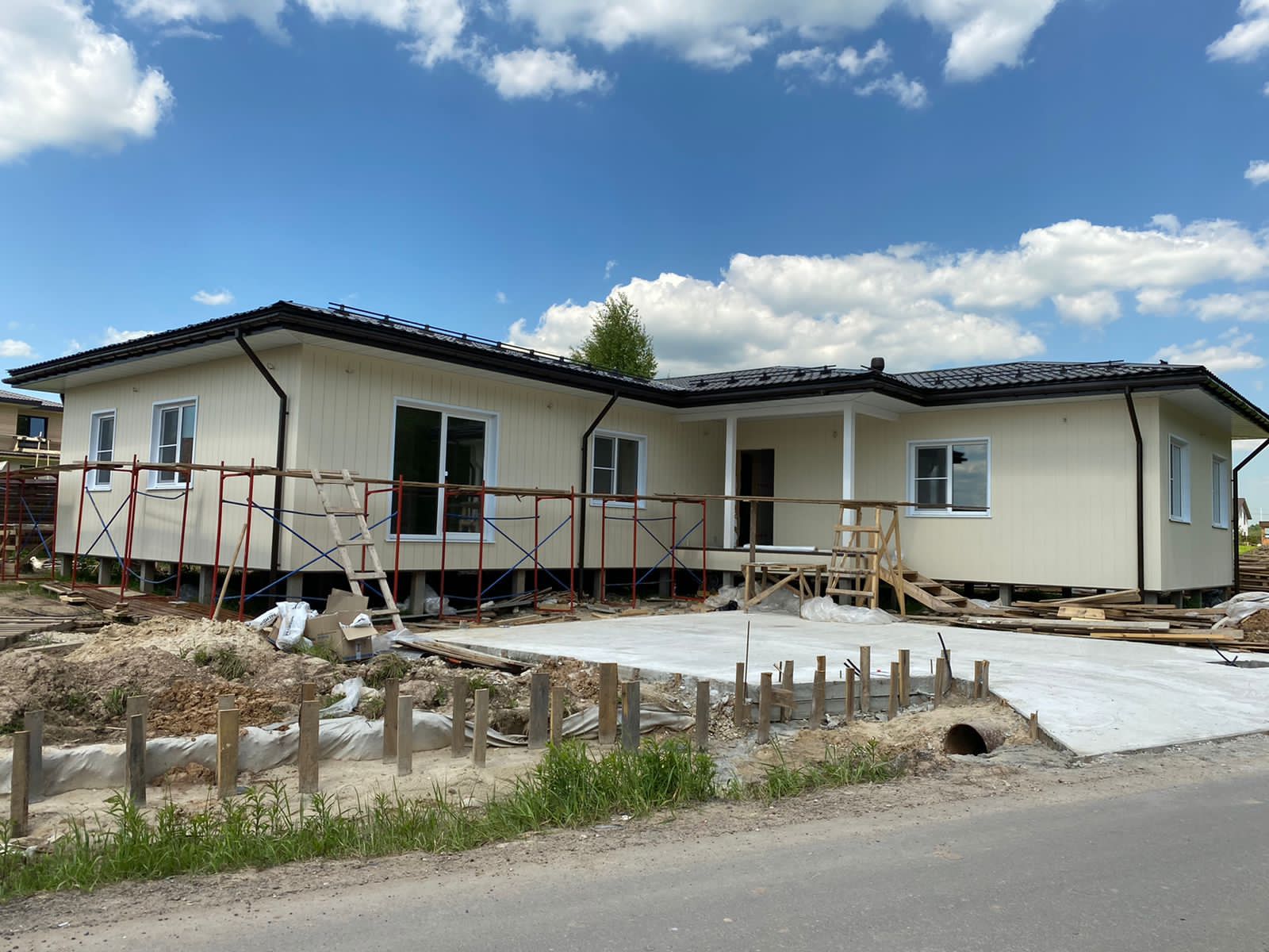 FCS Фиброцементный сайдинг Вуд Клик Целлюлоза 3000х200х10мм 0.6м2 F02 купить в Санкт-Петербурге