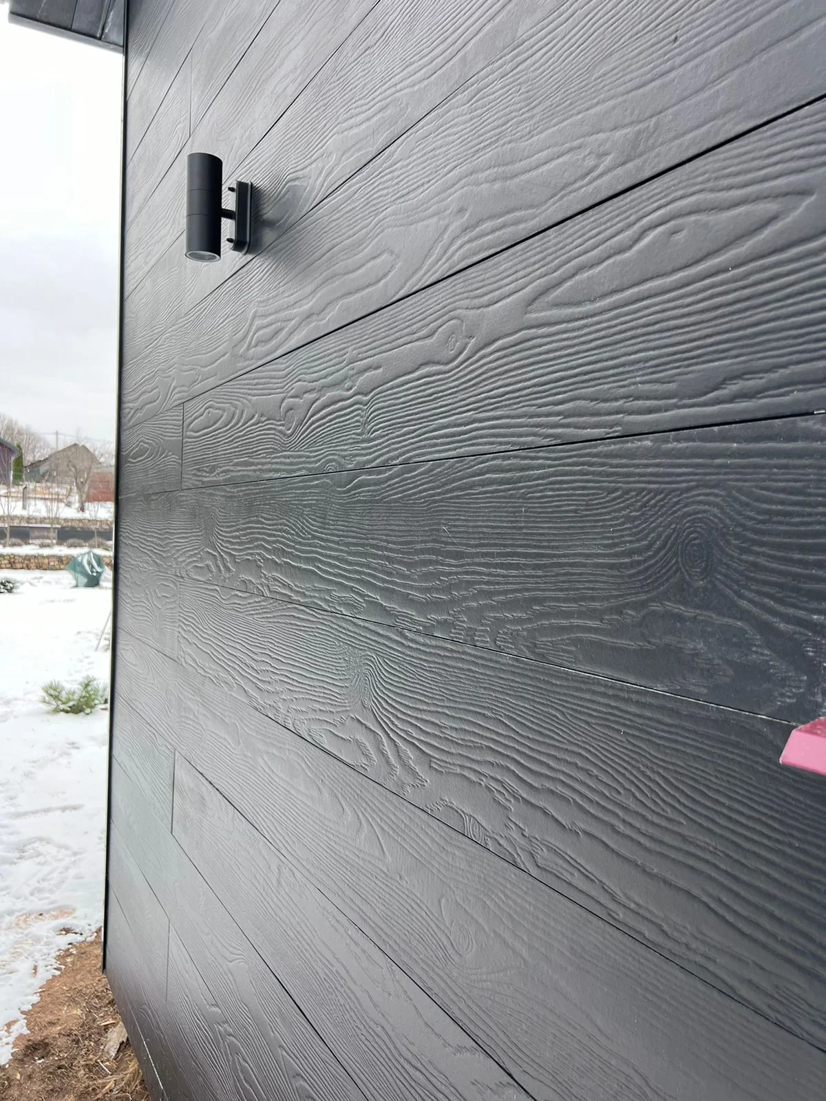 FCS Фиброцементный сайдинг Вуд Лайн (паз-паз) Целлюлоза 3000х200х10мм 0.6м2 F50 купить в Санкт-Петербурге