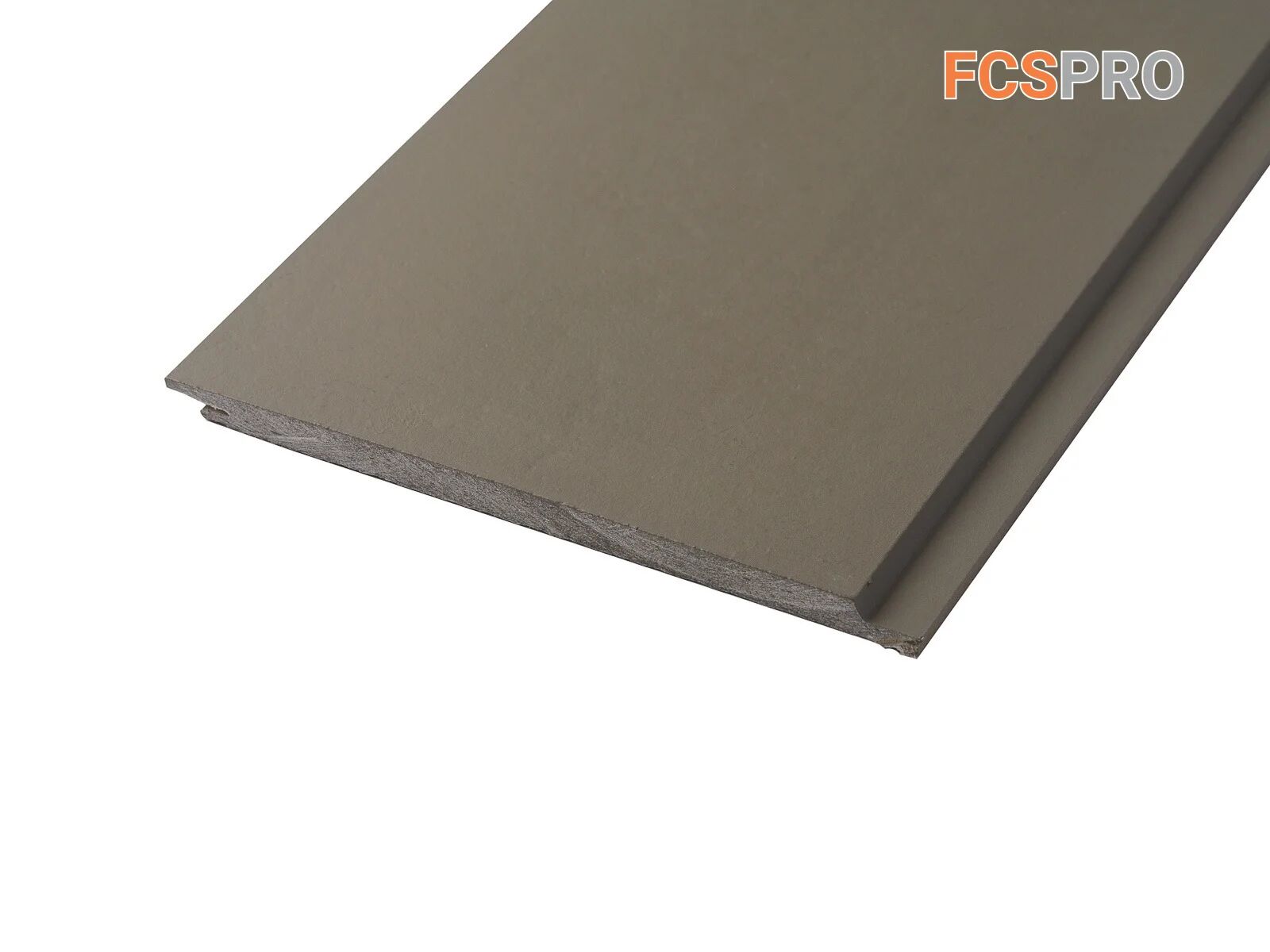 FCS Фиброцементный сайдинг Смус Клик Целлюлоза 3000х200х10мм 0.6м2 F53 купить в Санкт-Петербурге