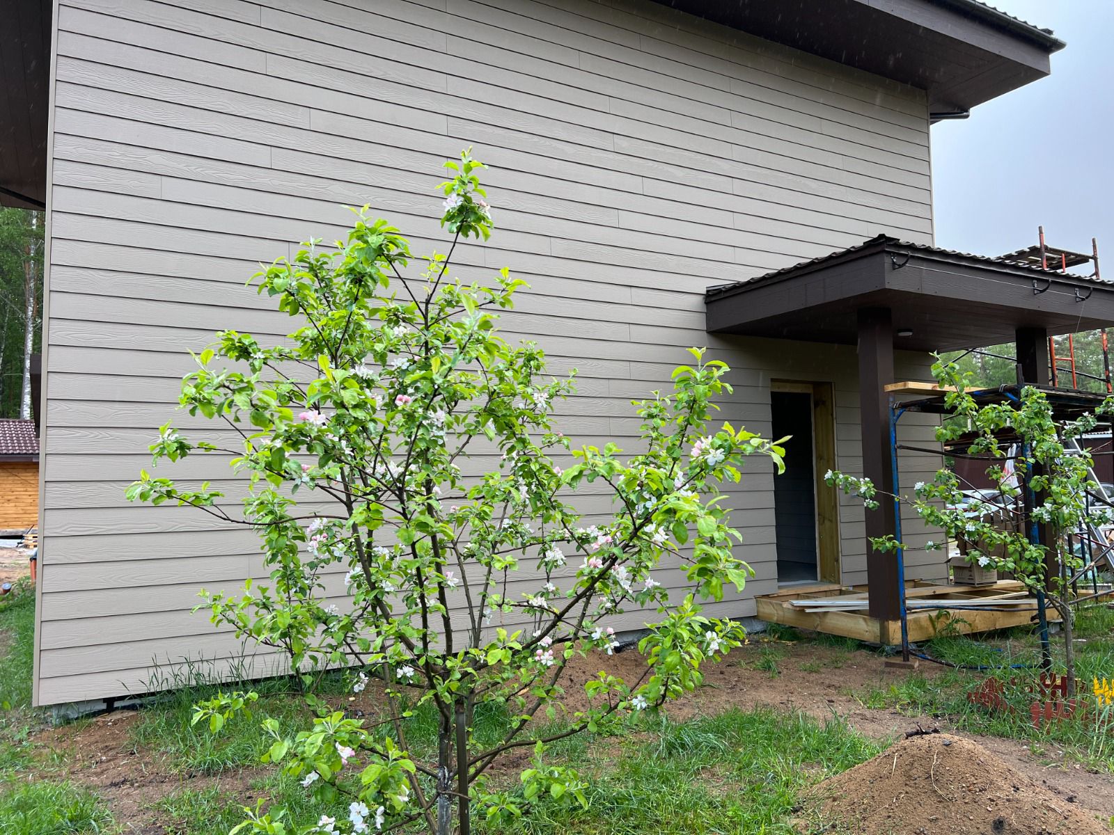 FCS Фиброцементный сайдинг Вуд Целлюлоза 3000х200х8мм 0.6м2 F03 купить в Санкт-Петербурге