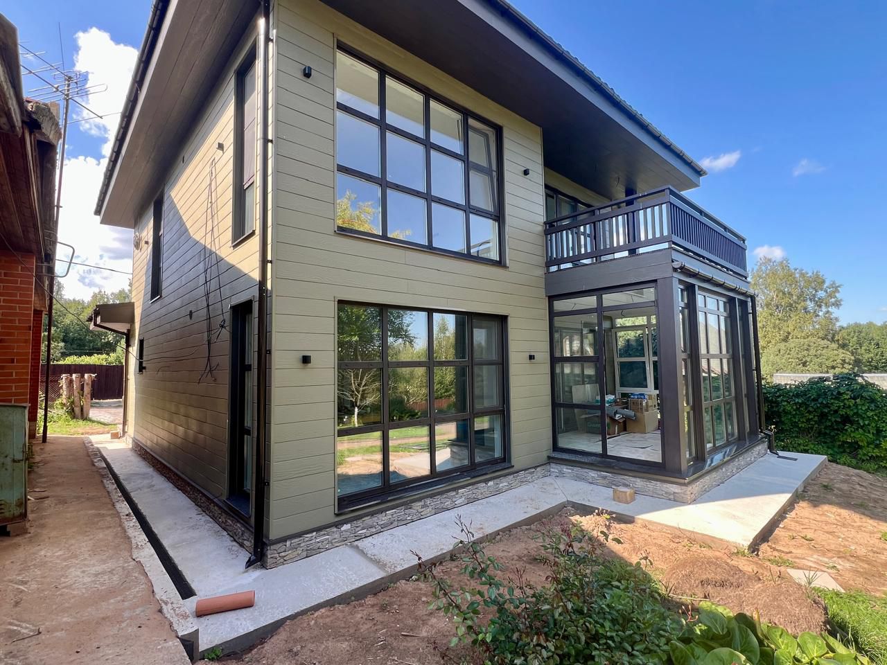 FCS Фиброцементный сайдинг Вуд Клик Целлюлоза 3000х200х10мм 0.6м2 F58 купить в Санкт-Петербурге