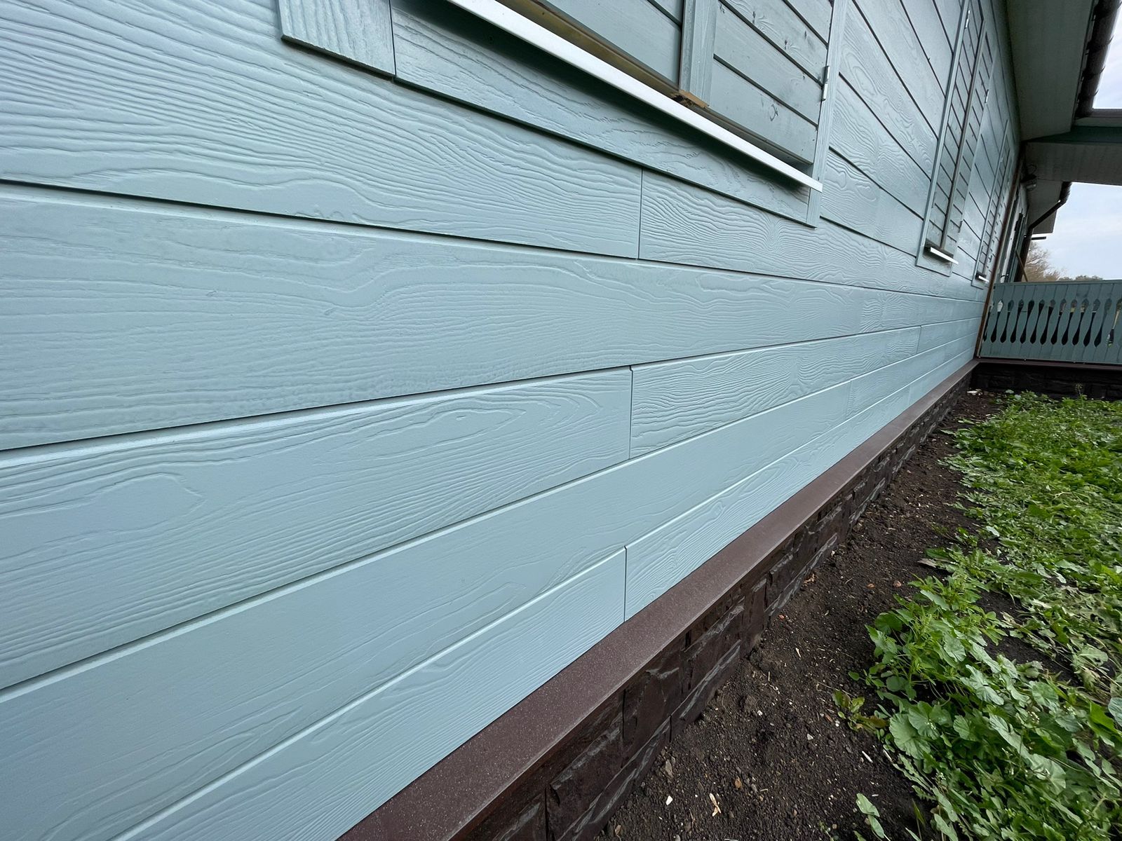 FCS Фиброцементный сайдинг Вуд Клик Целлюлоза 3000х200х10мм 0.6м2 F10 купить в Санкт-Петербурге