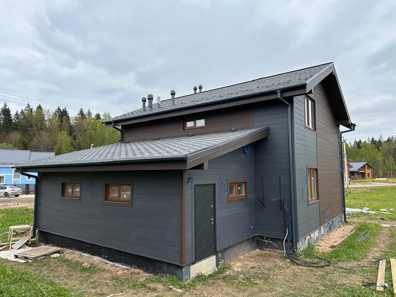 FCS Фиброцементный сайдинг Вуд Клик Целлюлоза 3000х200х10мм 0.6м2 F21 купить в Санкт-Петербурге