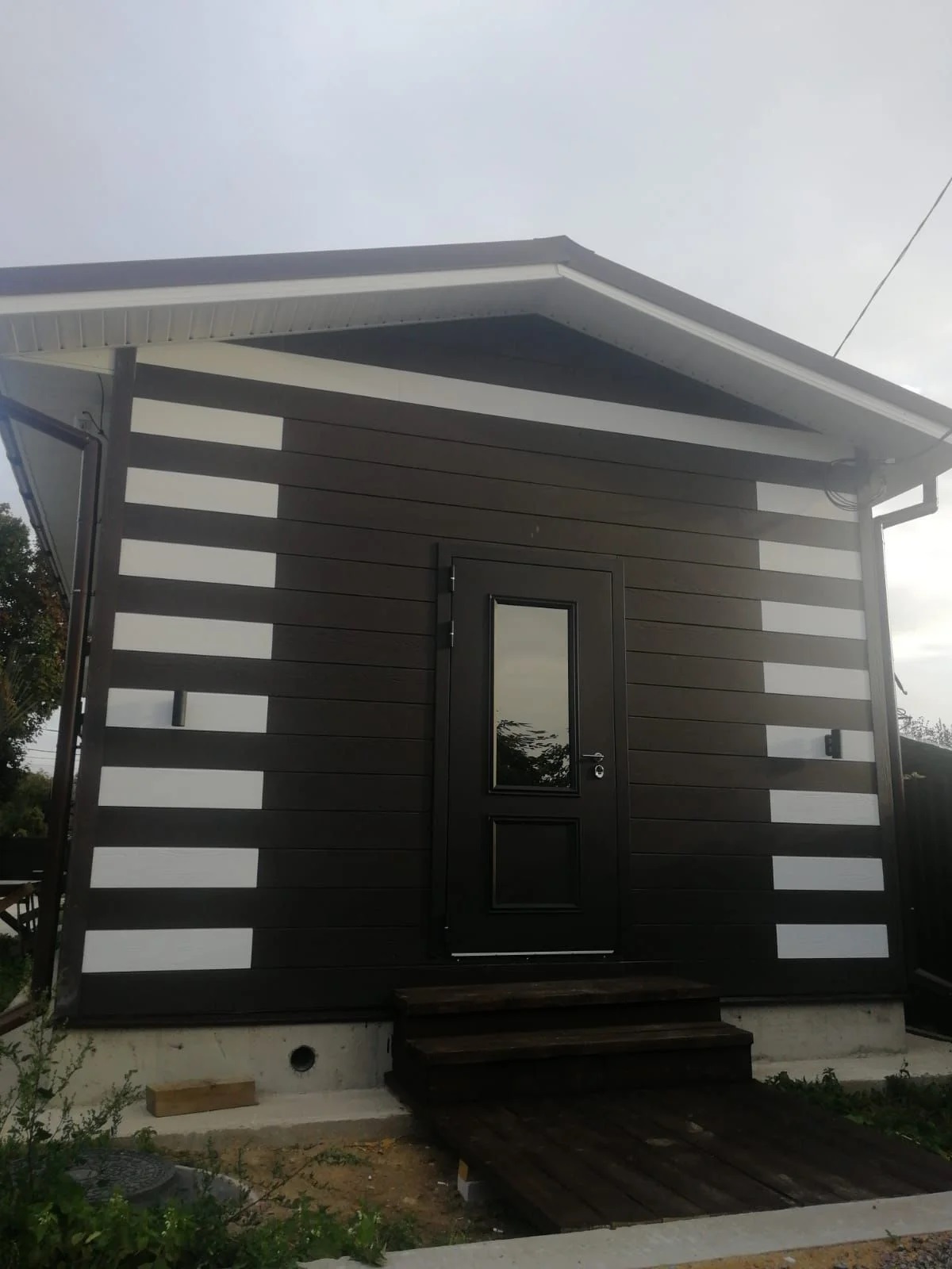 FCS Фиброцементный сайдинг Вуд Клик Целлюлоза 3000х200х10мм 0.6м2 F04 купить в Санкт-Петербурге