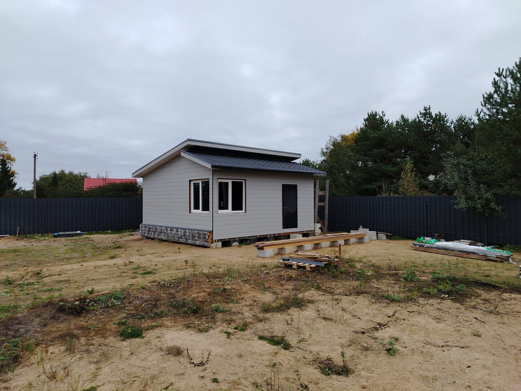 FCS Фиброцементный сайдинг Вуд Клик Целлюлоза 3000х200х10мм 0.6м2 F05 купить в Санкт-Петербурге