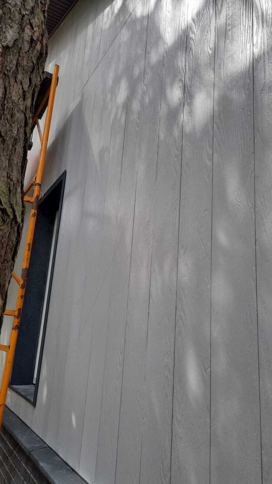 FCS Фиброцементный сайдинг Вуд Лайн (паз-паз) Целлюлоза 3000х200х10мм 0.6м2 F05 купить в Санкт-Петербурге