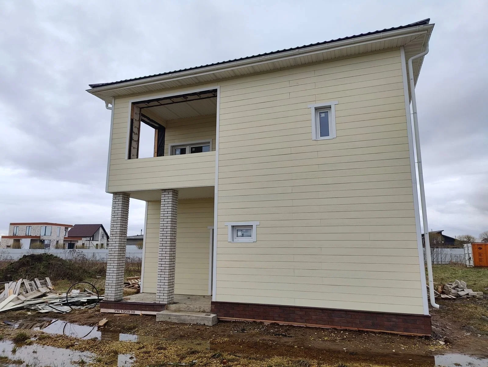 FCS Фиброцементный сайдинг Вуд Клик Целлюлоза 3000х200х10мм 0.6м2 F02 купить в Санкт-Петербурге