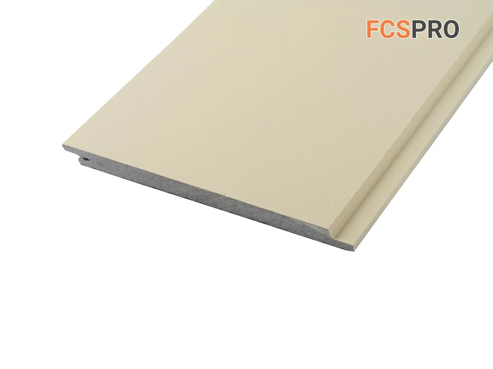 FCS Фиброцементный сайдинг Смус Клик Целлюлоза 3000х200х10мм 0.6м2 F08 купить в Санкт-Петербурге