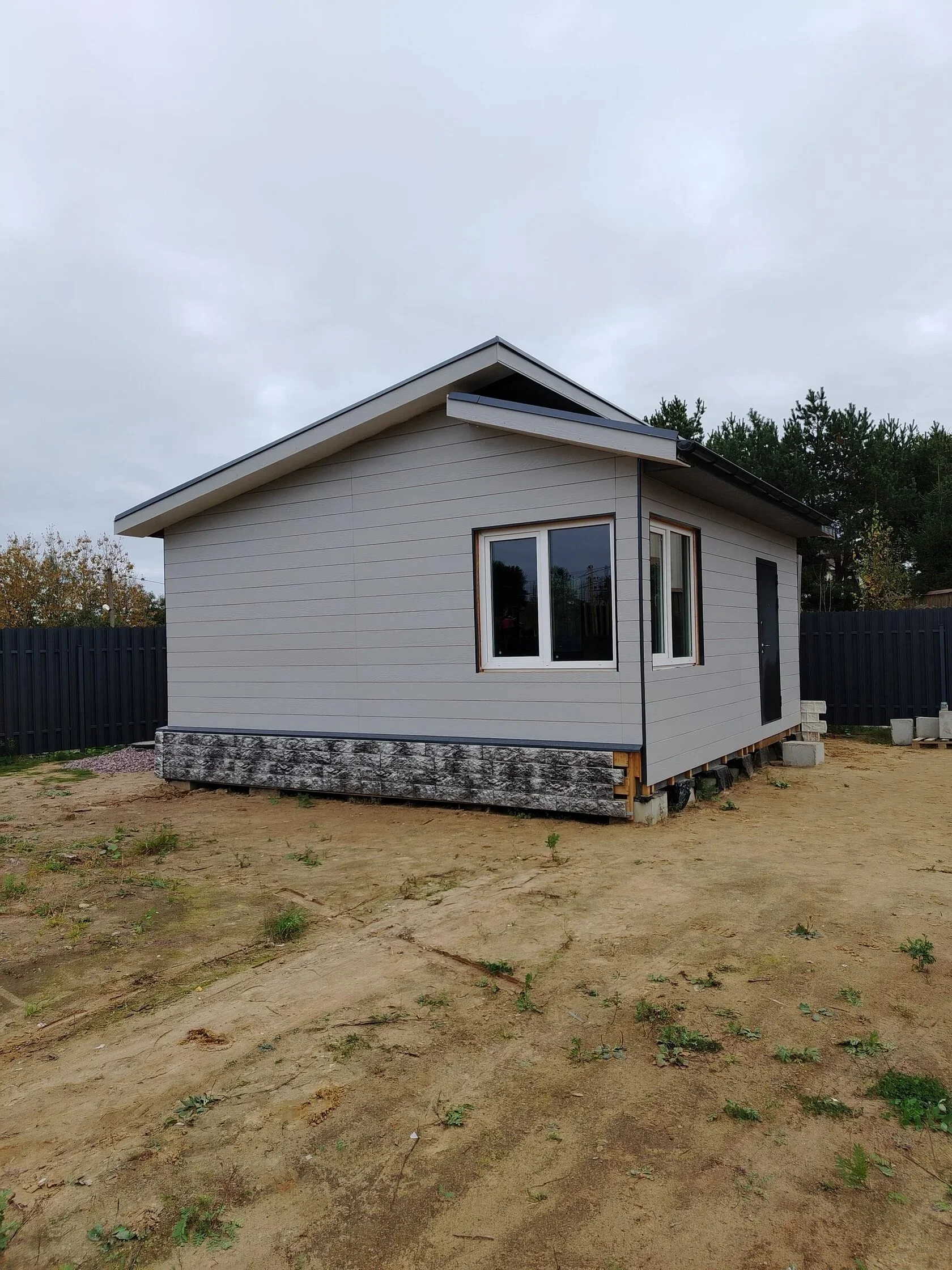 FCS Фиброцементный сайдинг Вуд Клик Целлюлоза 3000х200х10мм 0.6м2 F05 купить в Санкт-Петербурге