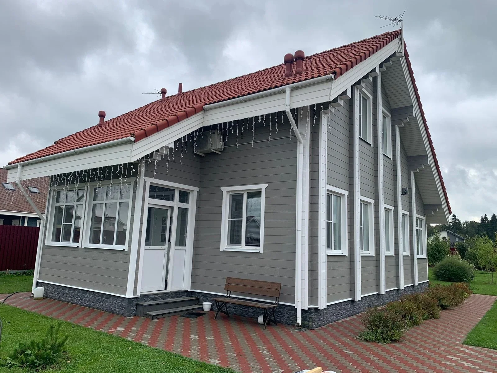 FCS Фиброцементный сайдинг Вуд Клик Целлюлоза 3000х200х10мм 0.6м2 F52 купить в Санкт-Петербурге