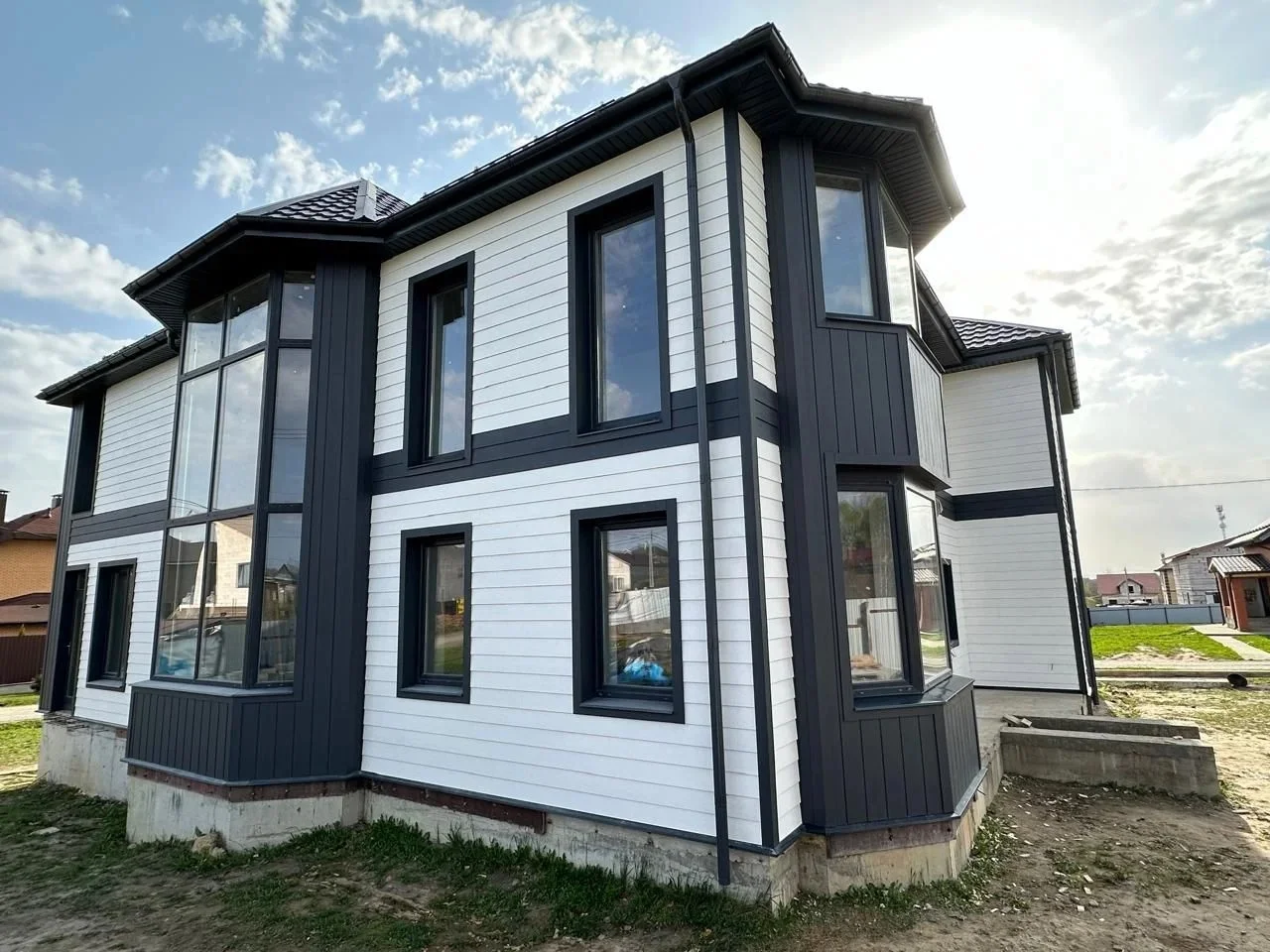 FCS Фиброцементный сайдинг Смус Целлюлоза 3000х200х8мм 0.6м2 F01 купить в Санкт-Петербурге