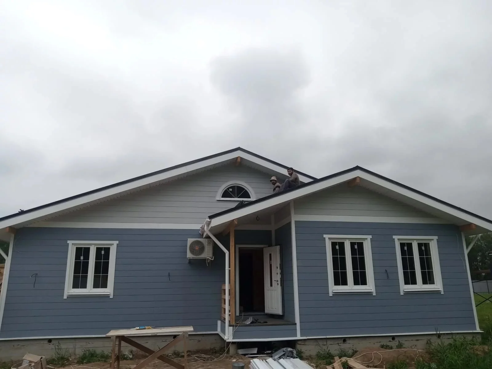 FCS Фиброцементный сайдинг Вуд Клик Целлюлоза 3000х200х10мм 0.6м2 F62 купить в Санкт-Петербурге