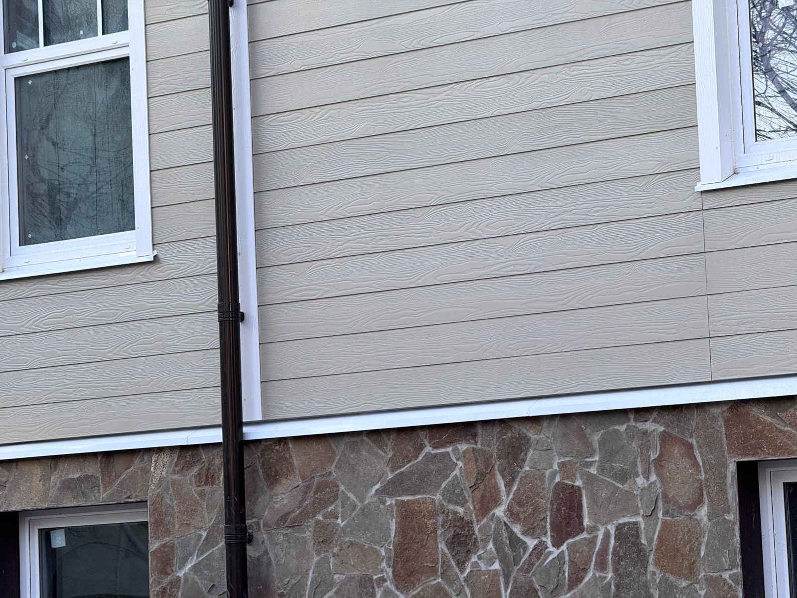 FCS Фиброцементный сайдинг Вуд Клик Целлюлоза 3000х200х10мм 0.6м2 F03 купить в Санкт-Петербурге