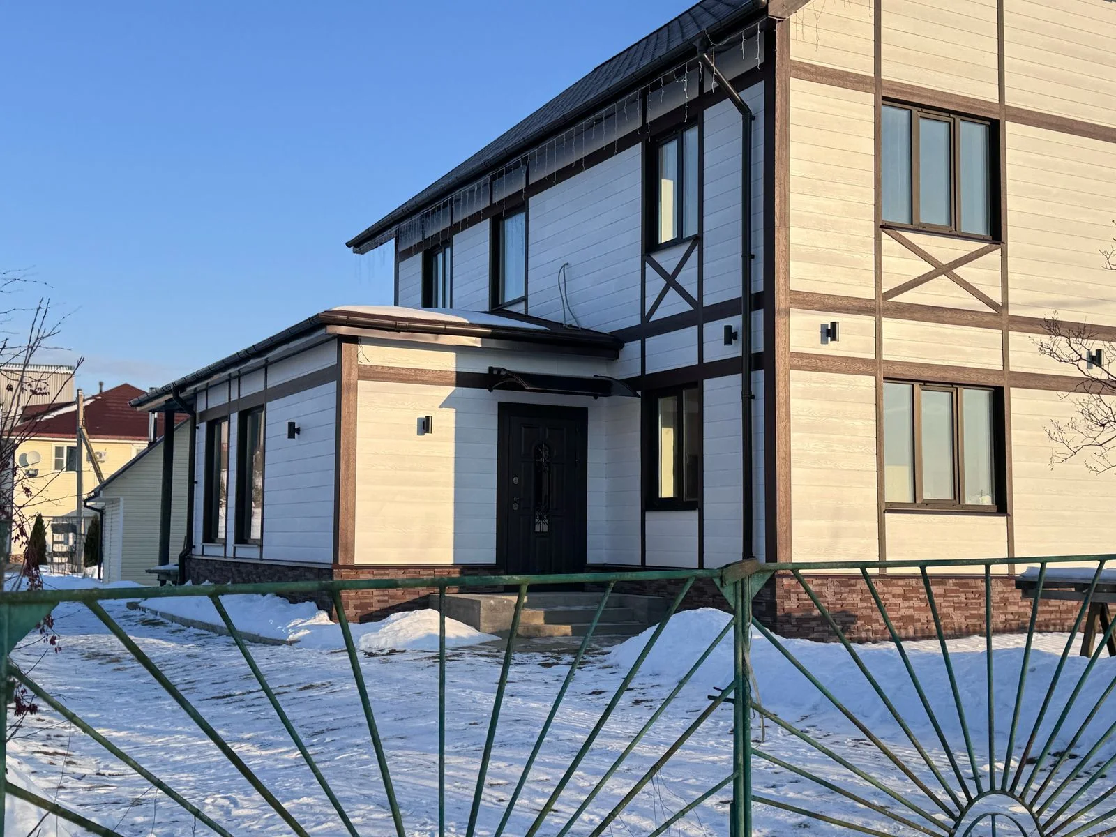 FCS Фиброцементный сайдинг Вуд Клик Целлюлоза 3000х200х10мм 0.6м2 F01 купить в Санкт-Петербурге