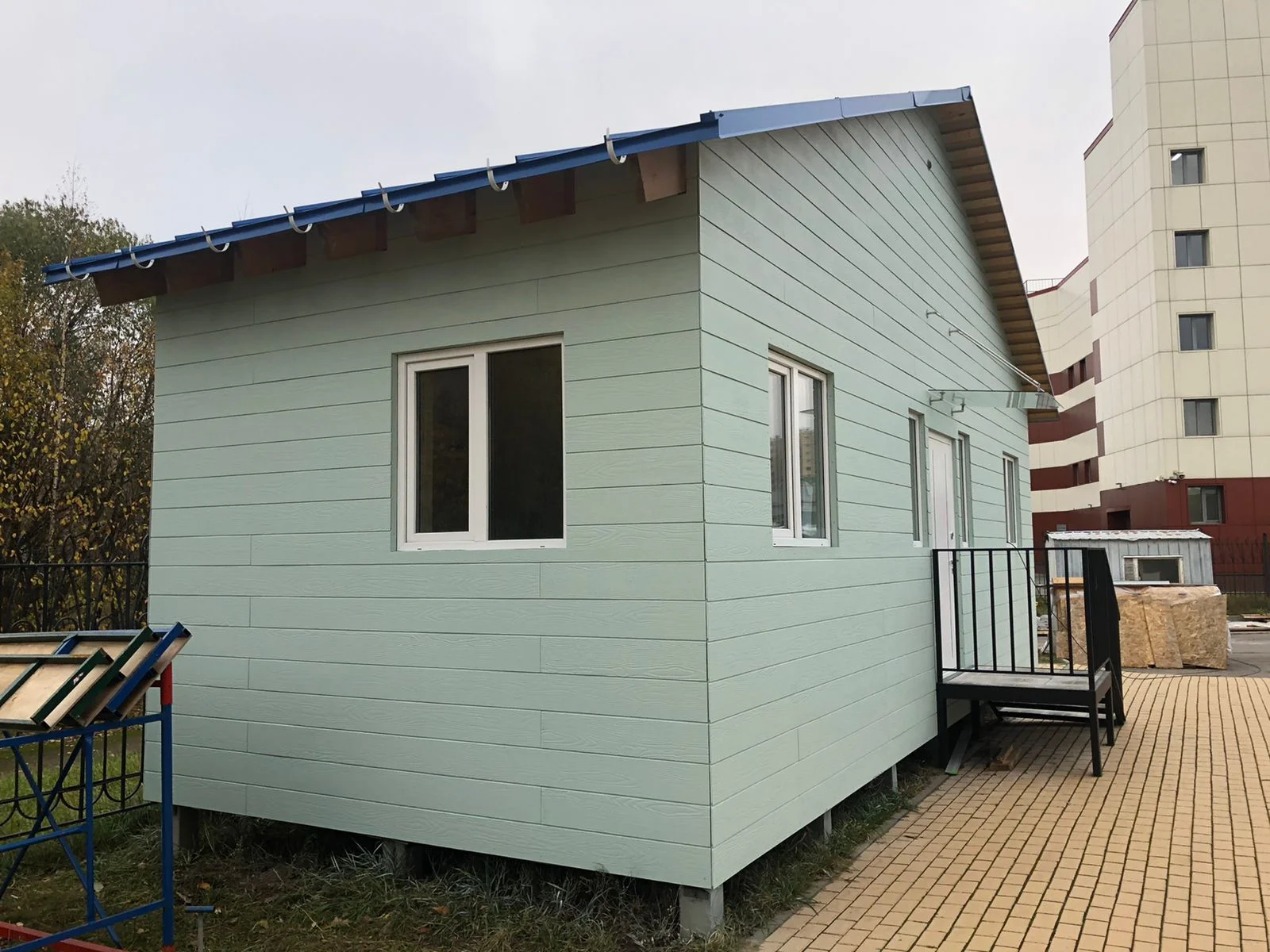 FCS Фиброцементный сайдинг Вуд Клик Целлюлоза 3000х200х10мм 0.6м2 F06 купить в Санкт-Петербурге