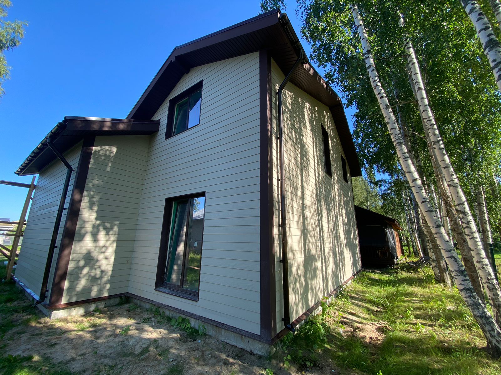 FCS Фиброцементный сайдинг Вуд Целлюлоза 3000х200х8мм 0.6м2 F03 купить в Санкт-Петербурге