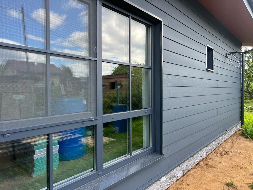 FCS Фиброцементный сайдинг Вуд Целлюлоза 3000х200х8мм 0.6м2 F18 купить в Санкт-Петербурге