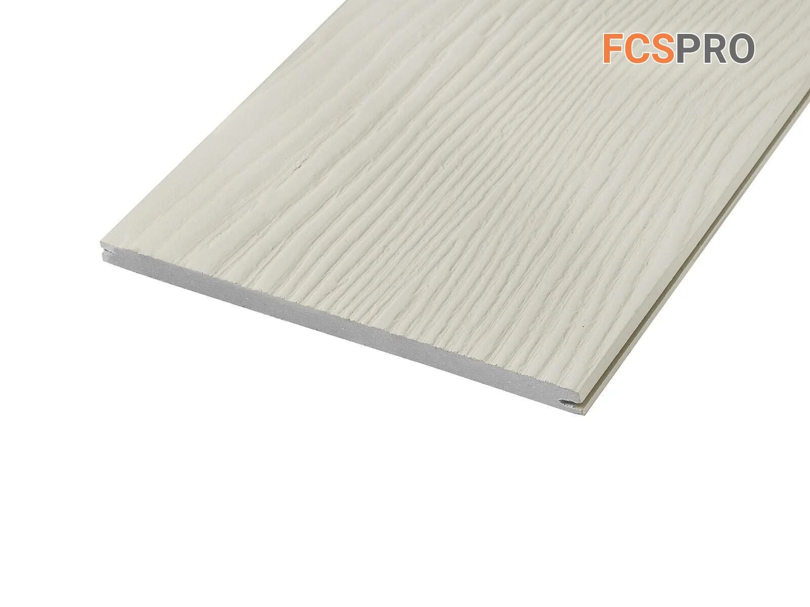 FCS Фиброцементный сайдинг Вуд Лайн (паз-паз) Целлюлоза 3000х200х10мм 0.6м2 F07 купить в Санкт-Петербурге