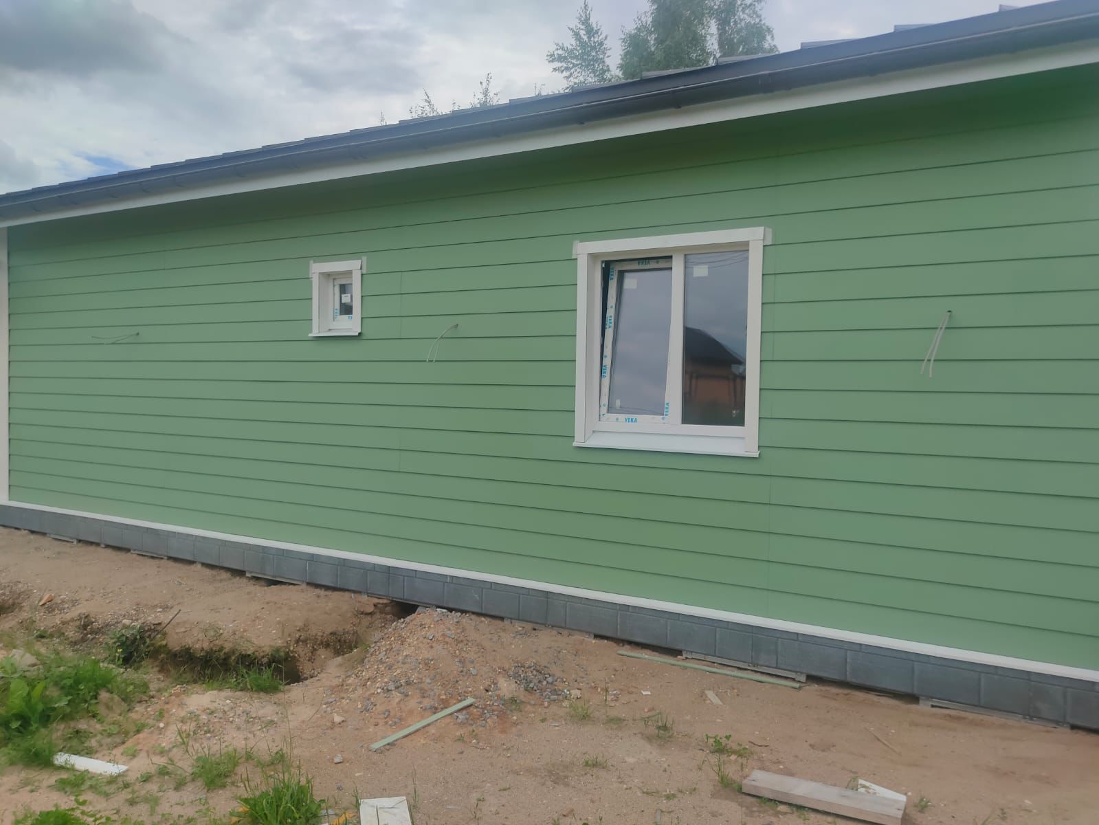 FCS Фиброцементный сайдинг Смус Целлюлоза 3000х200х8мм 0.6м2 F65 купить в Санкт-Петербурге