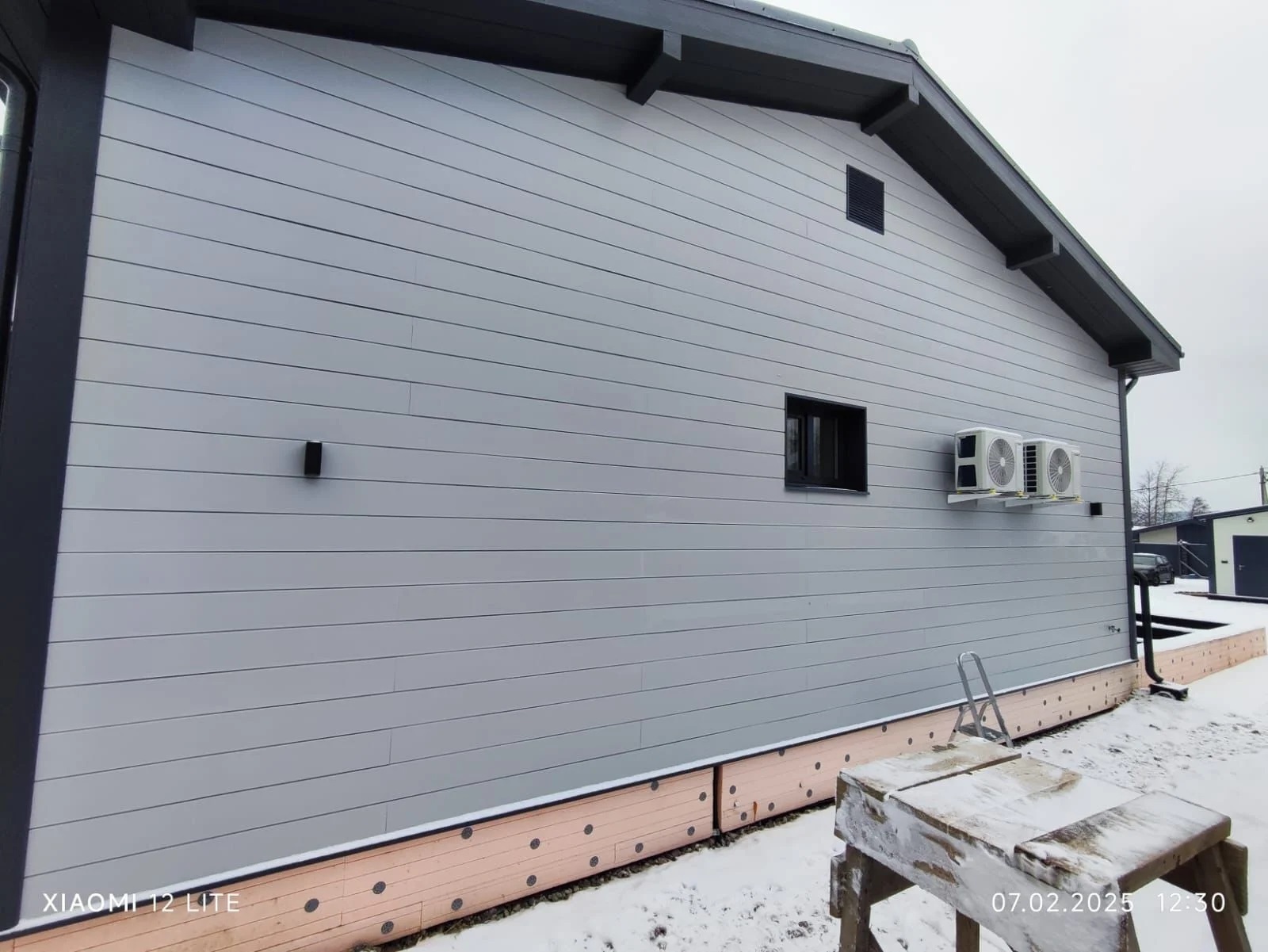 FCS Фиброцементный сайдинг Смус Клик Целлюлоза 3000х200х10мм 0.6м2 F05 купить в Санкт-Петербурге