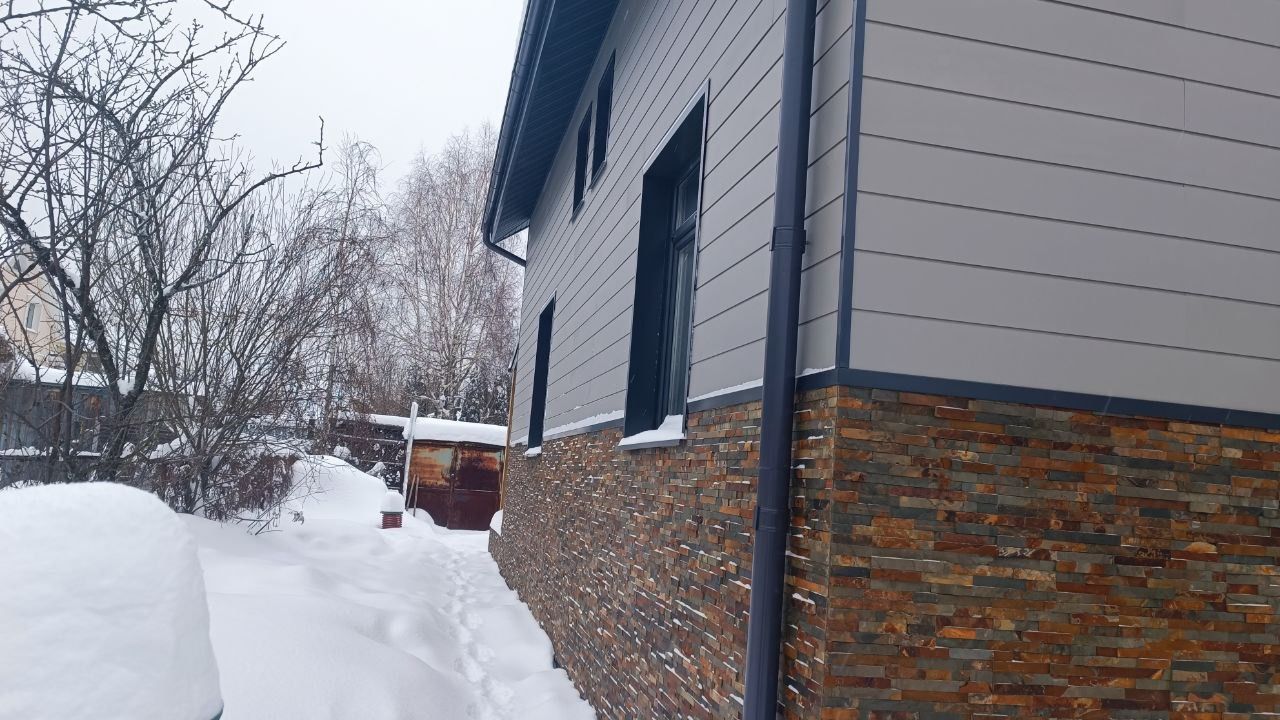 FCS Фиброцементный сайдинг Смус Клик Целлюлоза 3000х200х10мм 0.6м2 F52 купить в Санкт-Петербурге