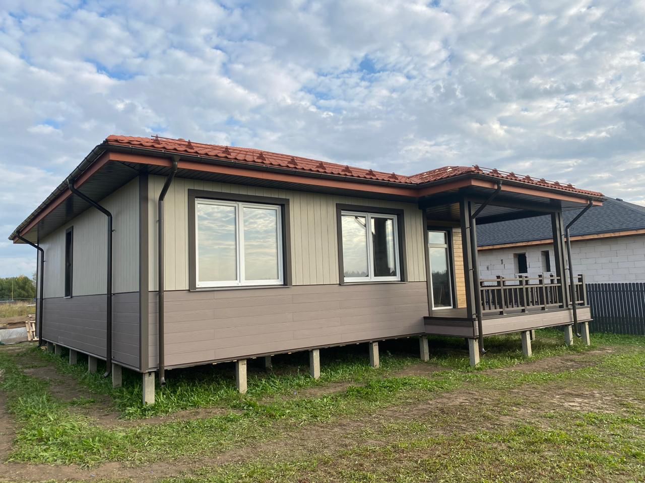 FCS Фиброцементный сайдинг Вуд Клик Целлюлоза 3000х200х10мм 0.6м2 F55 купить в Санкт-Петербурге