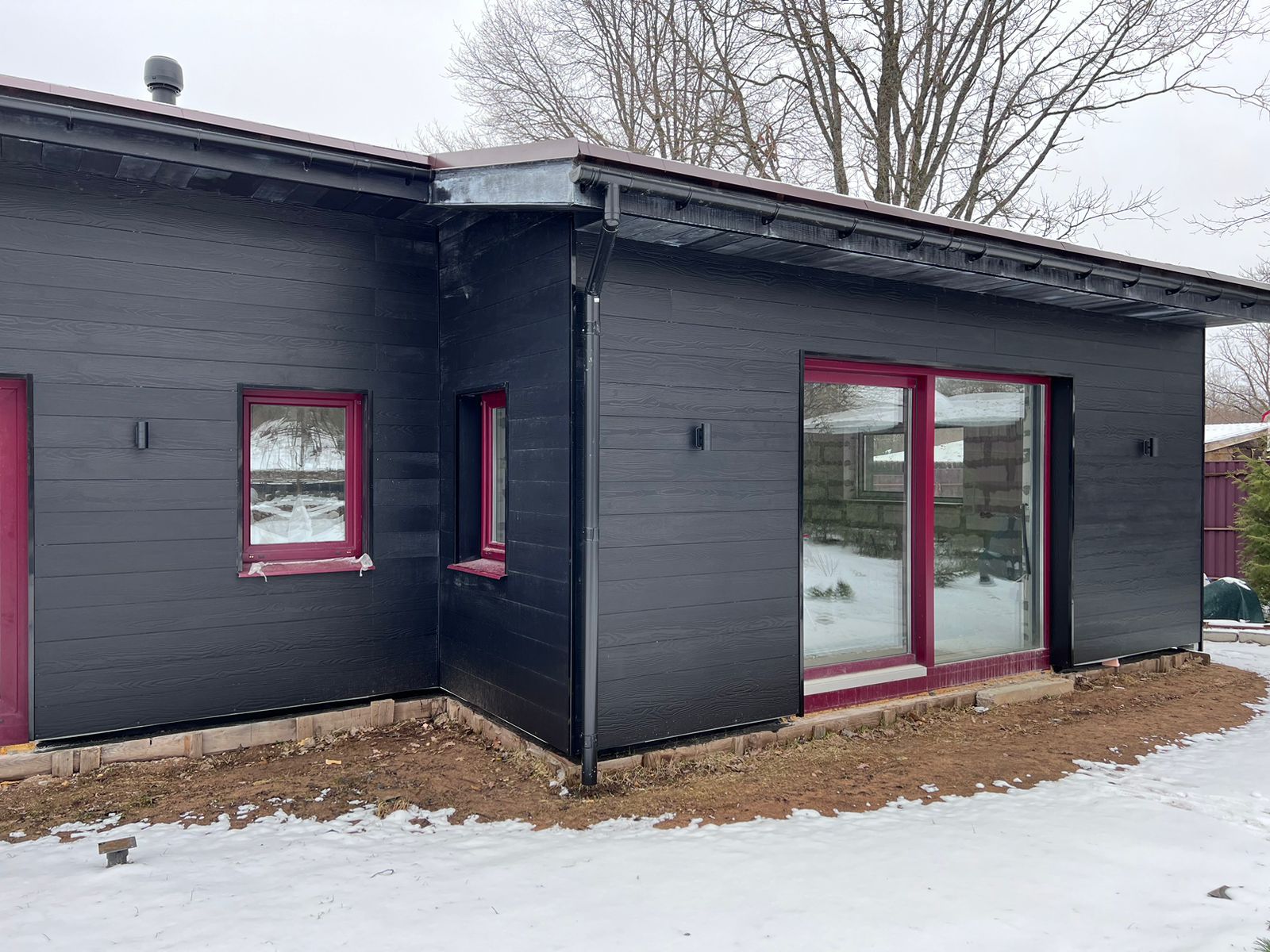 FCS Фиброцементный сайдинг Вуд Лайн (паз-паз) Целлюлоза 3000х200х10мм 0.6м2 F50 купить в Санкт-Петербурге