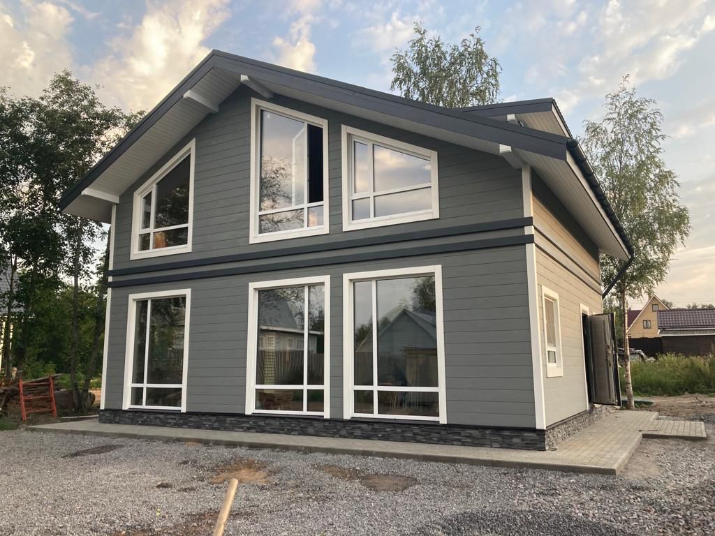 FCS Фиброцементный сайдинг Вуд Клик Целлюлоза 3000х200х10мм 0.6м2 F56 купить в Санкт-Петербурге