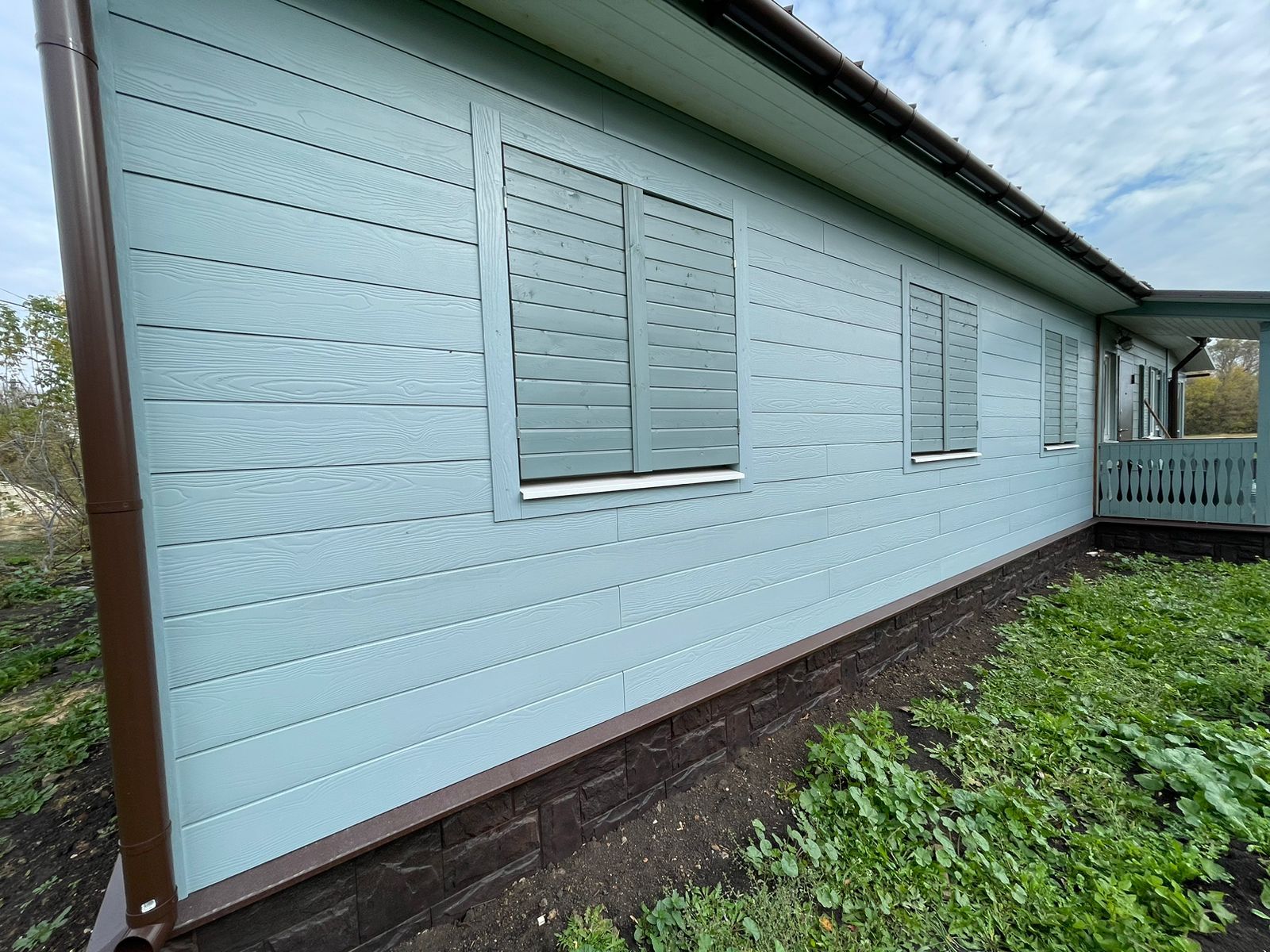 FCS Фиброцементный сайдинг Вуд Клик Целлюлоза 3000х200х10мм 0.6м2 F10 купить в Санкт-Петербурге