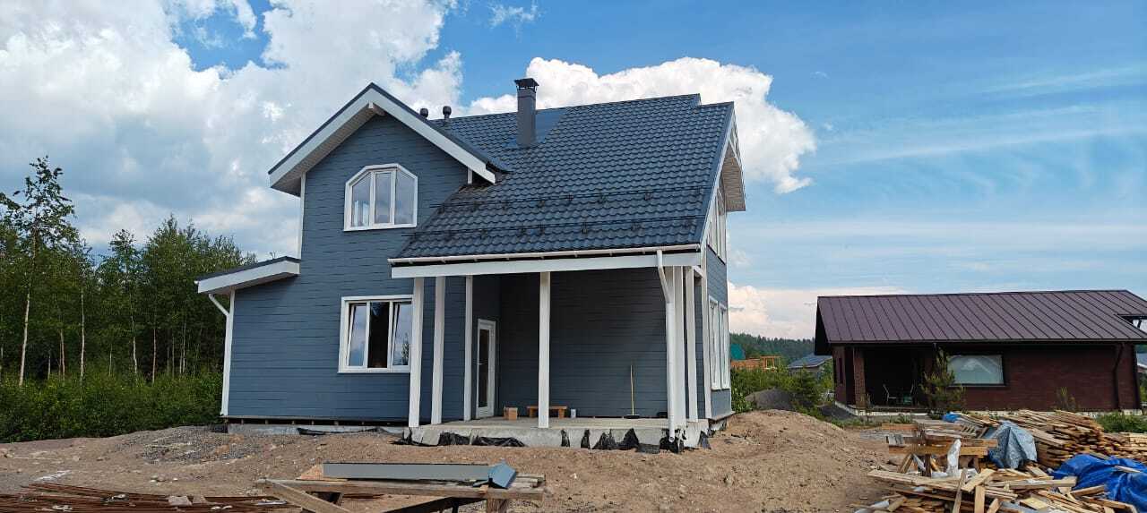 FCS Фиброцементный сайдинг Вуд Клик Целлюлоза 3000х200х10мм 0.6м2 F15 купить в Санкт-Петербурге