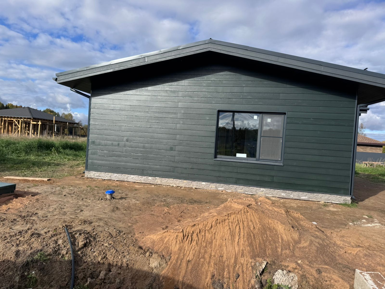 FCS Фиброцементный сайдинг Вуд Целлюлоза 3000х200х8мм 0.6м2 F31 купить в Санкт-Петербурге