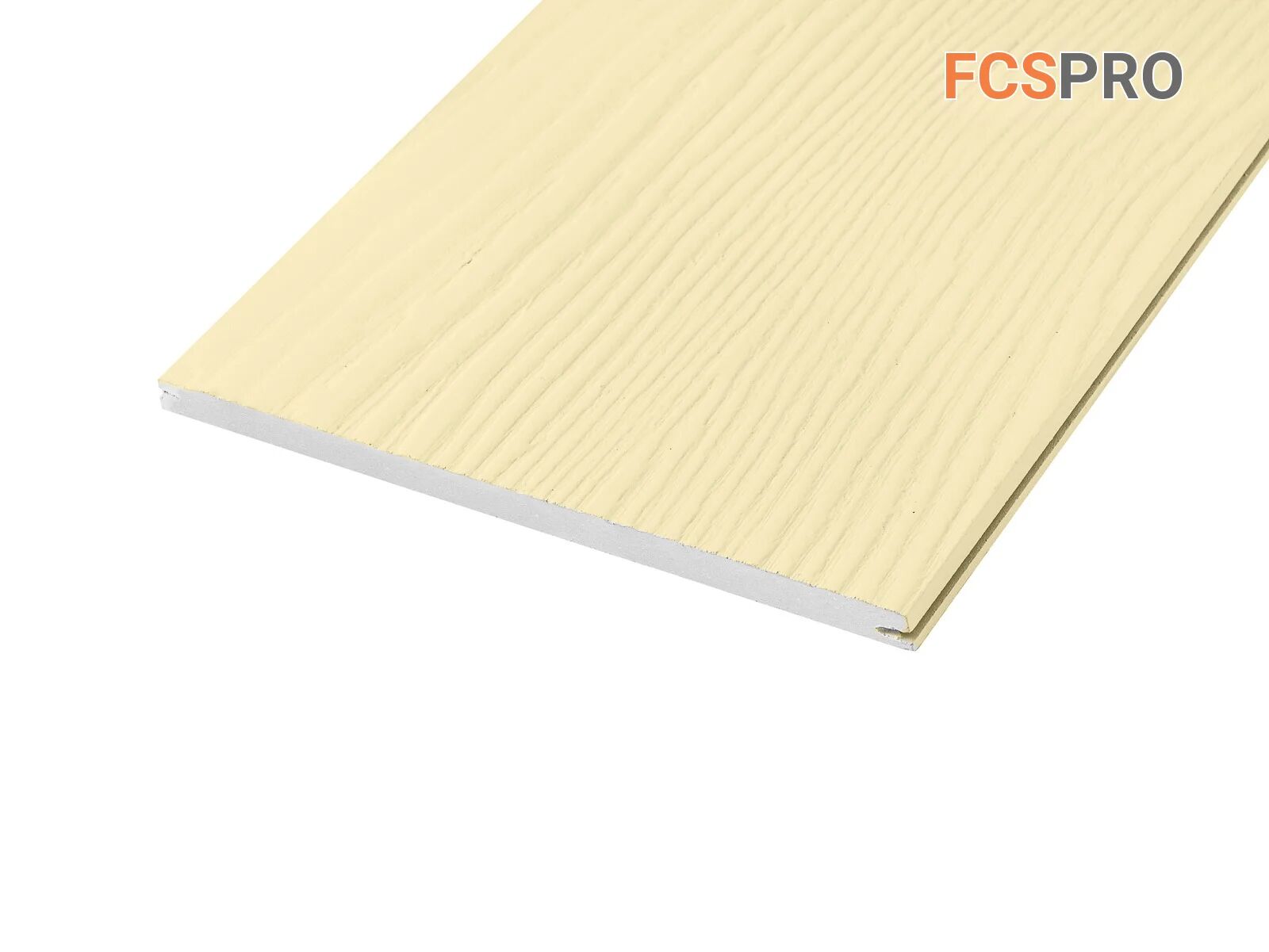 FCS Фиброцементный сайдинг Вуд Лайн (паз-паз) Целлюлоза 3000х200х10мм 0.6м2 F02 купить в Санкт-Петербурге