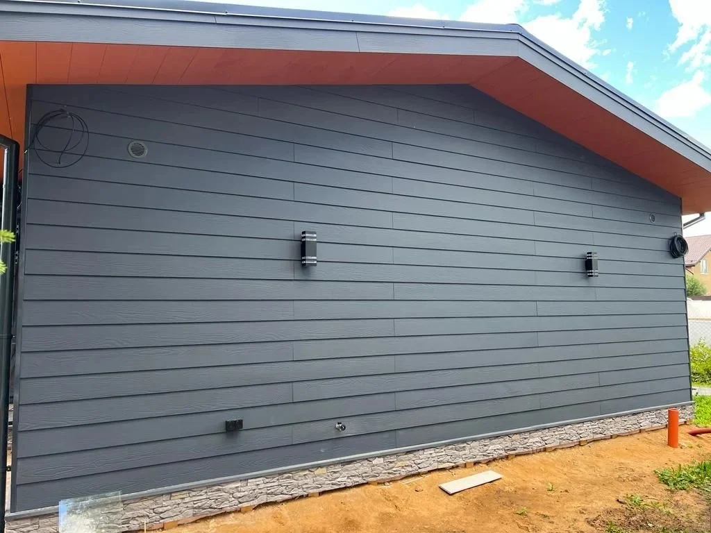 FCS Фиброцементный сайдинг Вуд Целлюлоза 3000х200х8мм 0.6м2 F18 купить в Санкт-Петербурге