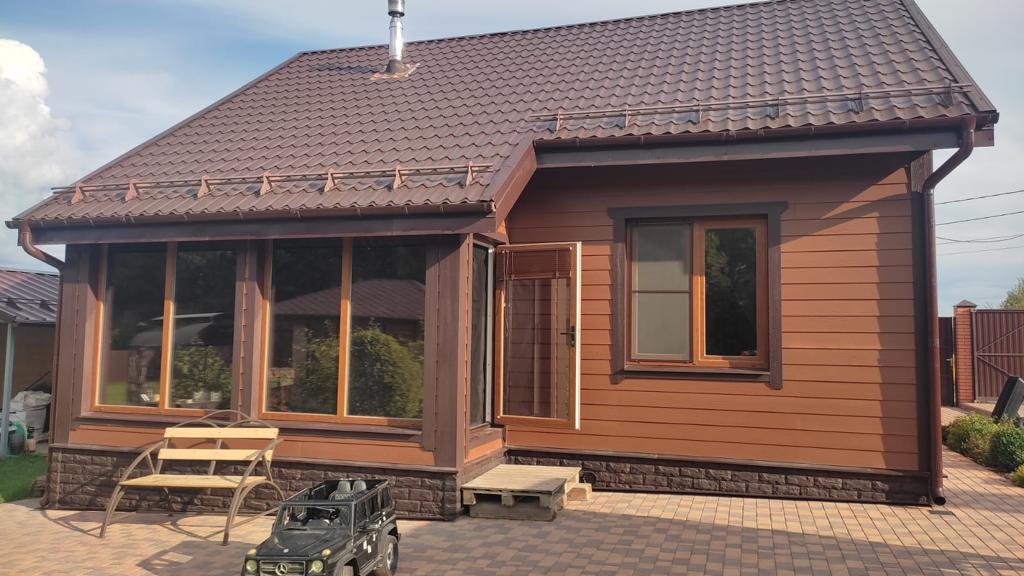 FCS Фиброцементный сайдинг Вуд Целлюлоза 3000х200х8мм 0.6м2 F30 купить в Санкт-Петербурге