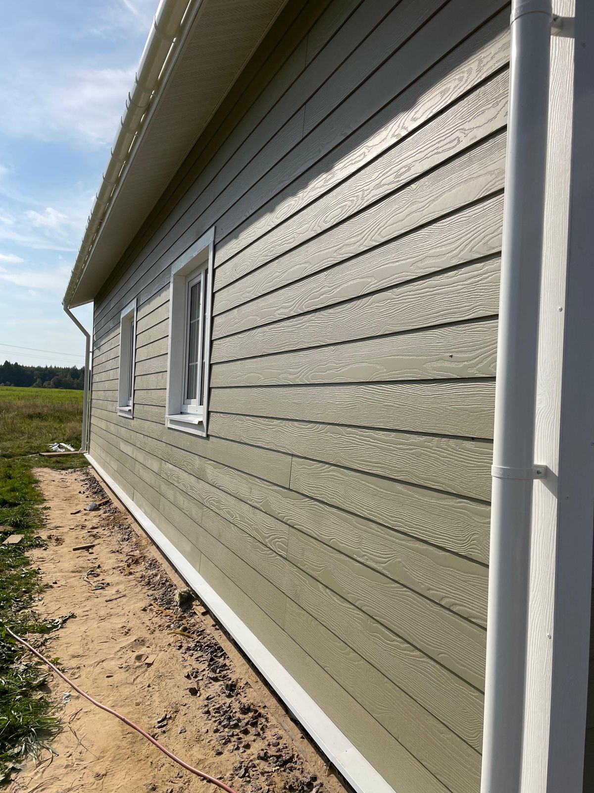 FCS Фиброцементный сайдинг Вуд Целлюлоза 3000х200х8мм 0.6м2 F57 купить в Санкт-Петербурге