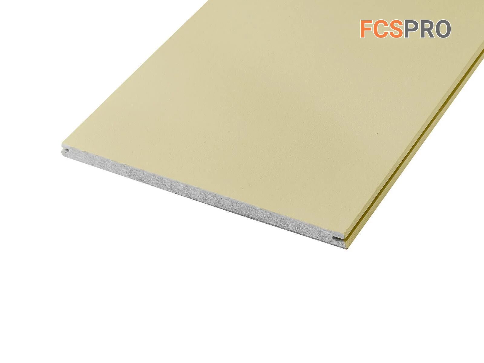 FCS Фиброцементный сайдинг Смус Лайн (паз-паз) Целлюлоза 3000х200х10мм 0.6м2 F08 купить в Санкт-Петербурге