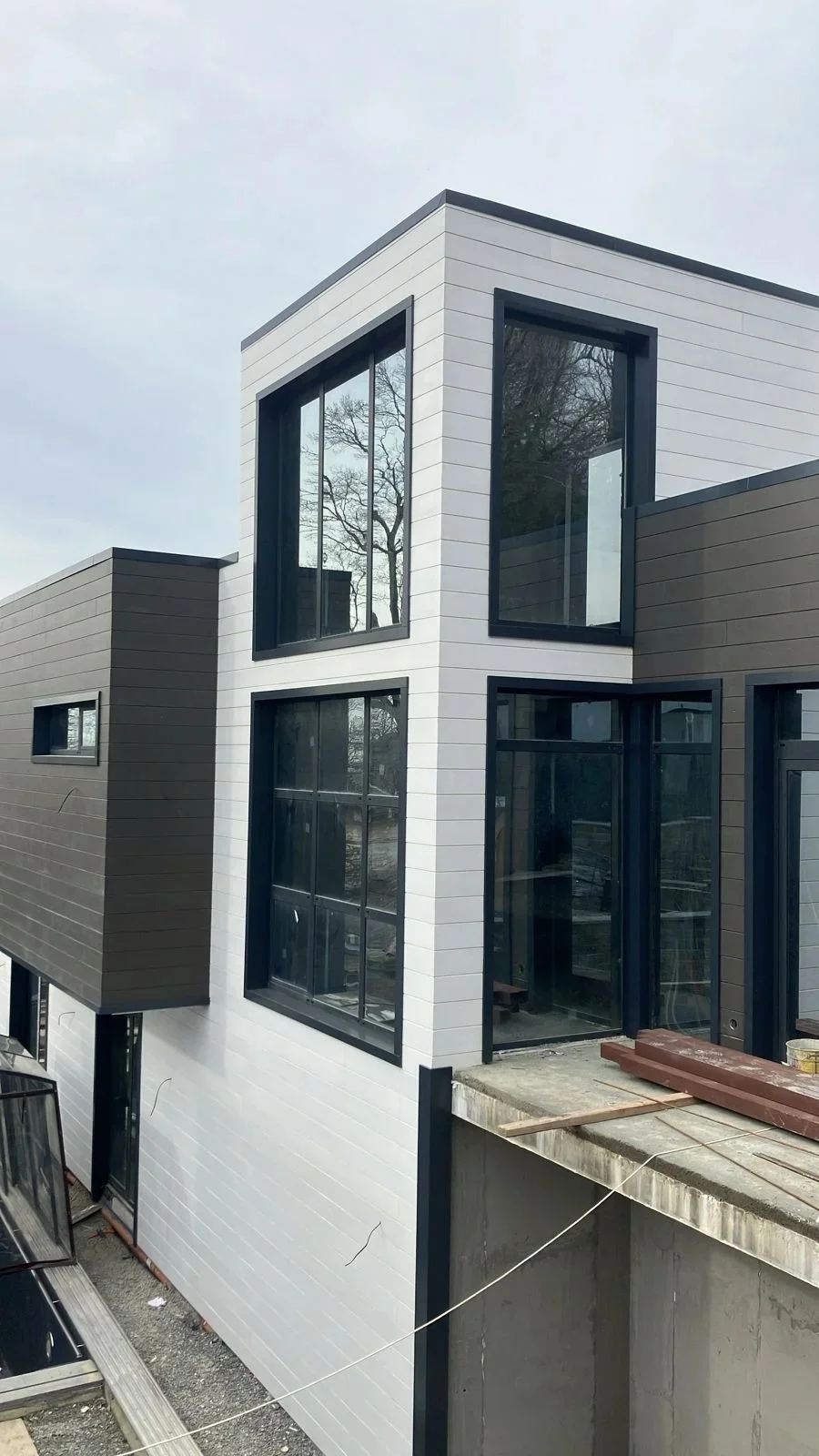 FCS Фиброцементный сайдинг Смус Клик Целлюлоза 3000х200х10мм 0.6м2 F60 купить в Санкт-Петербурге